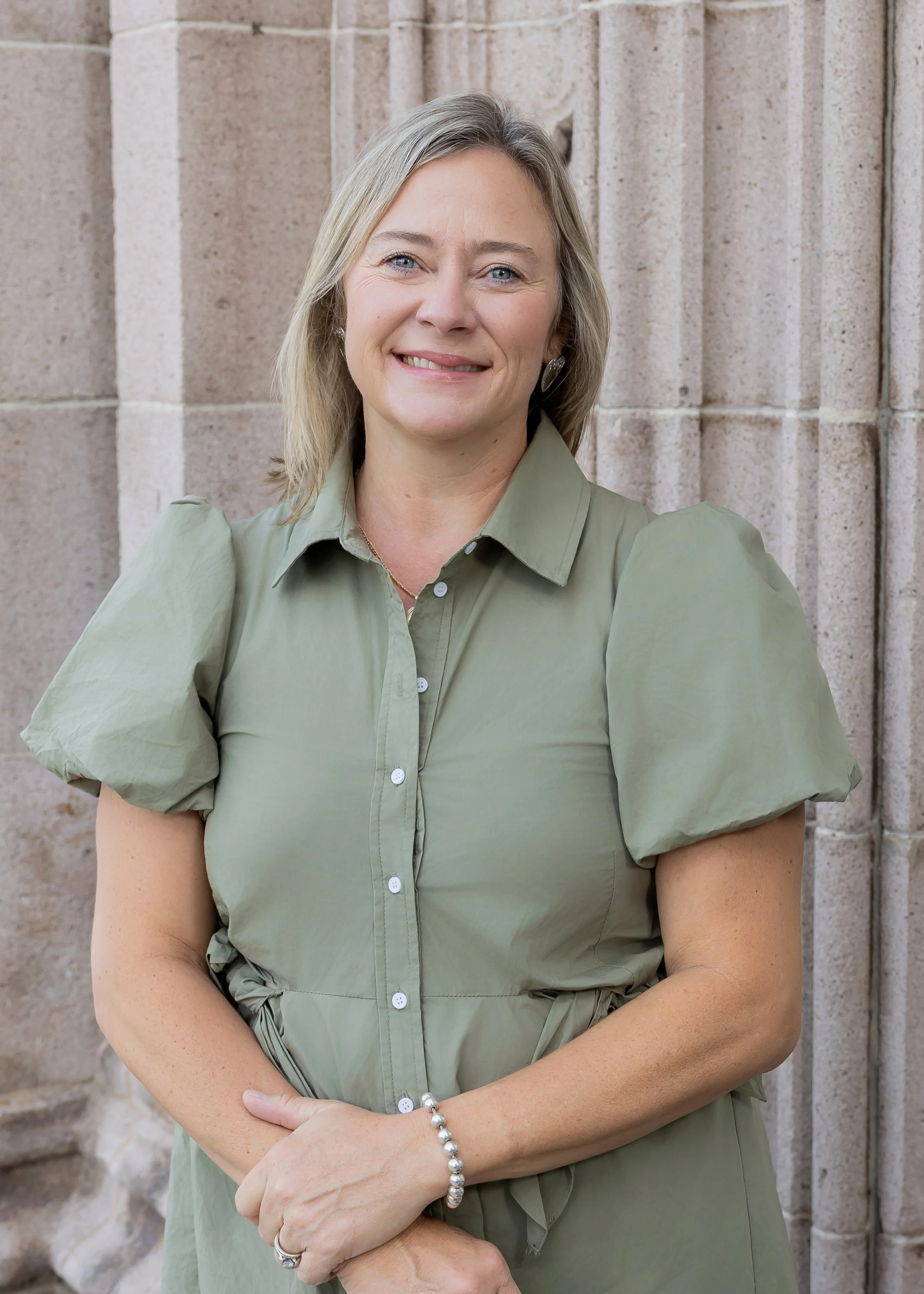 Staff member at St. John Paul the Great classical Catholic high school in Denver