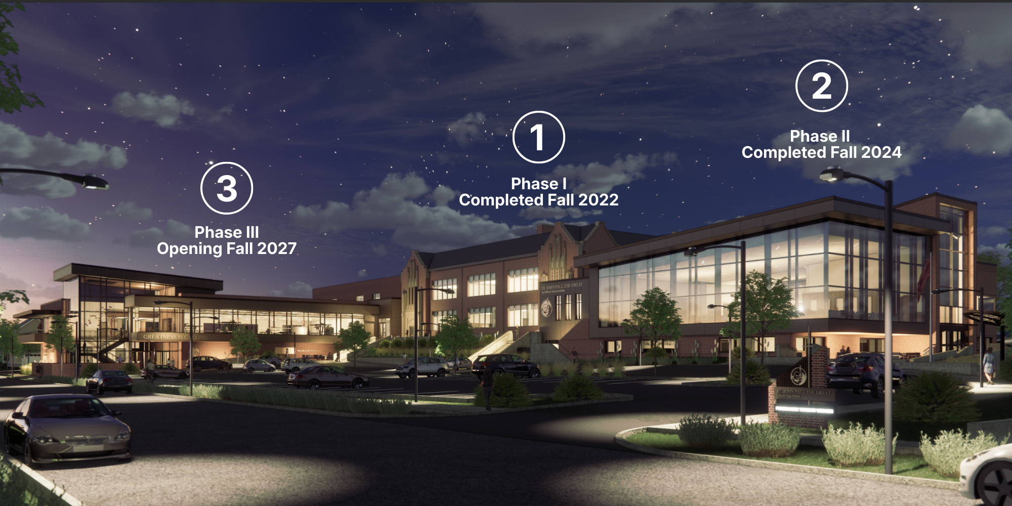 St. John Paul the Great | Our Campus
