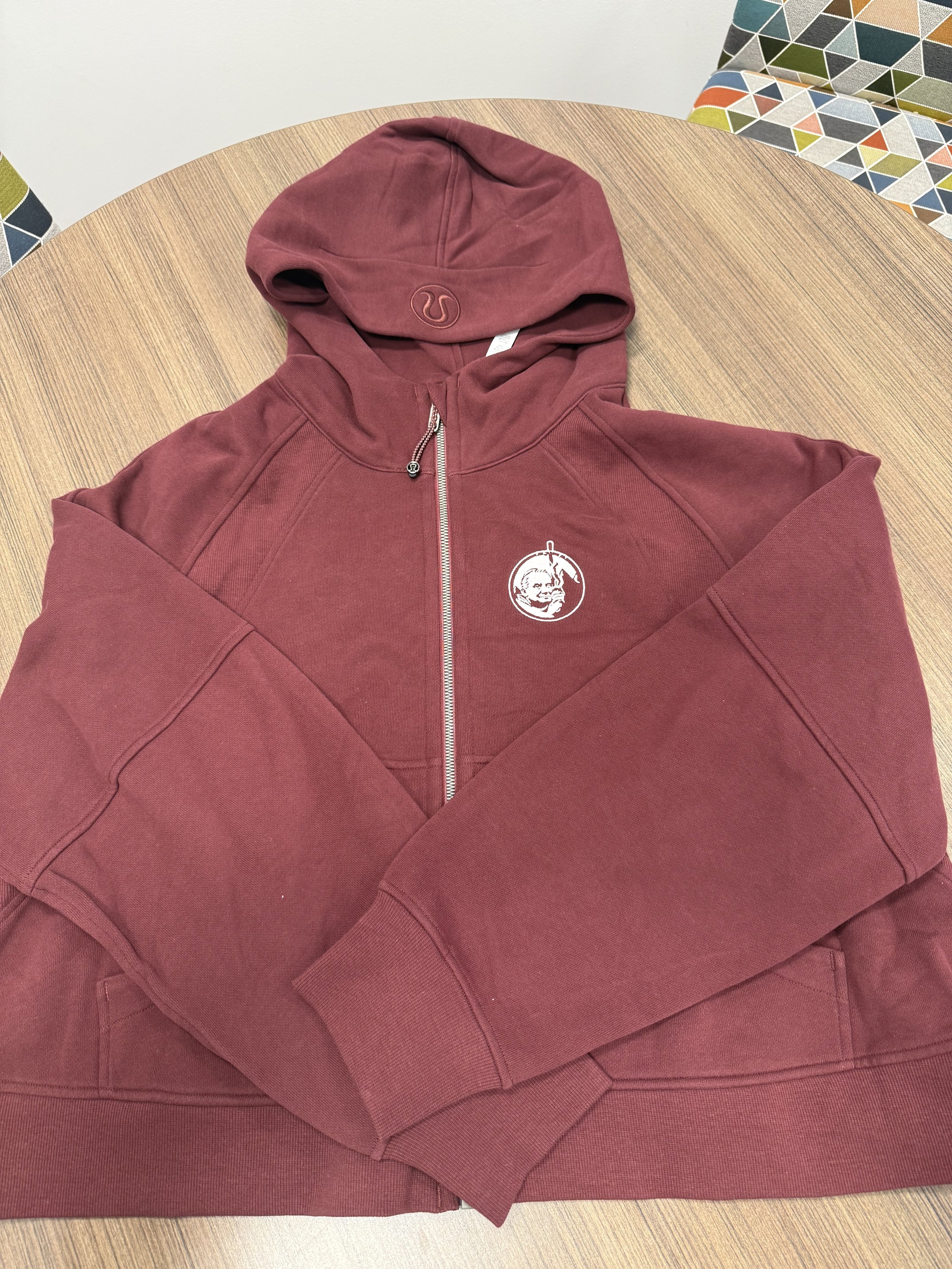 Crop Full Zip Jacket