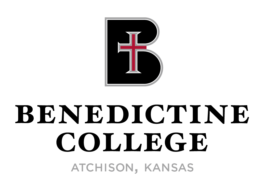 Logo with a stylized letter B containing a red Christian cross, and the text "ATTENTION, KANSAS" beneath it.