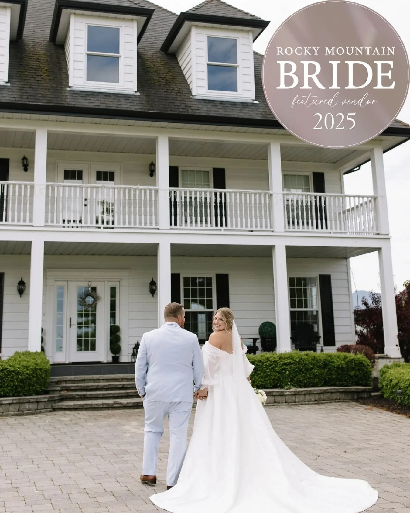 We are so excited to announce that OUR wedding was featured in @rockymtnbride I wish we could re live this day over and over again! Go check it out!! 
Planner/designer: @daybyknightevents 
Photographer: @keeleyjoyphotos 
Videographer: @michaelkfilms
