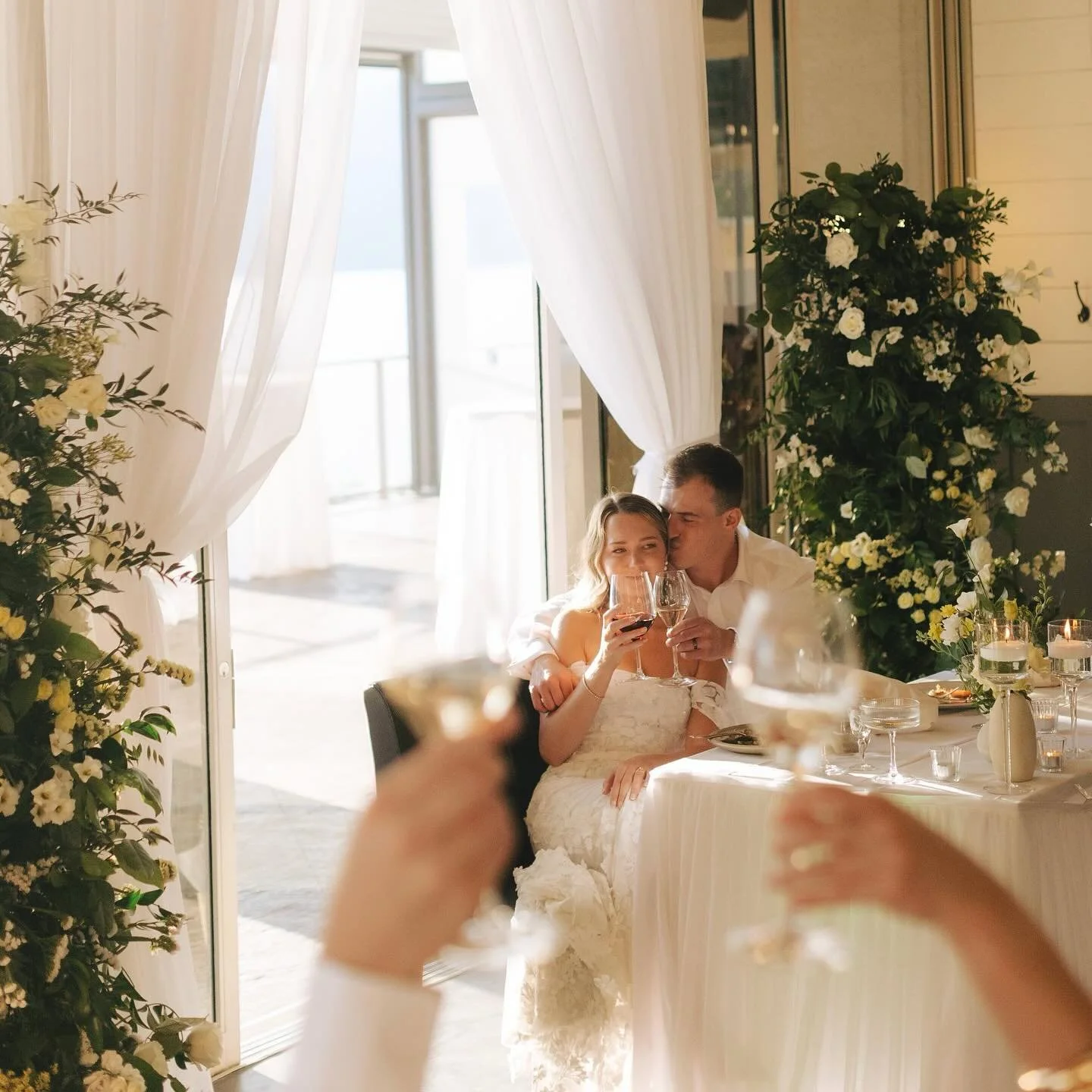 2026 Wedding Bookings Are Now Open! 
If you’re one of our future couples, here are a few quick planning tips to keep in mind while booking your vendors:
Hair & Makeup Timing:
Consider how many people are getting ready and when you need to