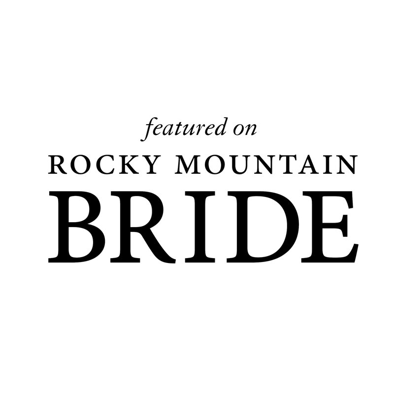 Rocky Mountain Bride featured Day by Knight Events in their Magazine. Wedding Magazine