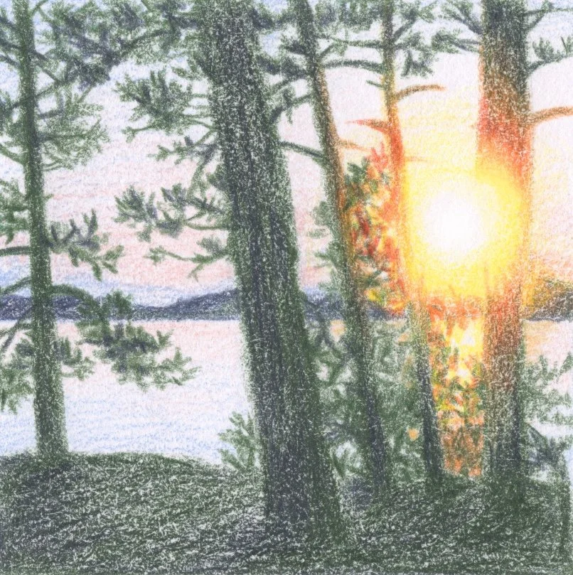 Sunset to go