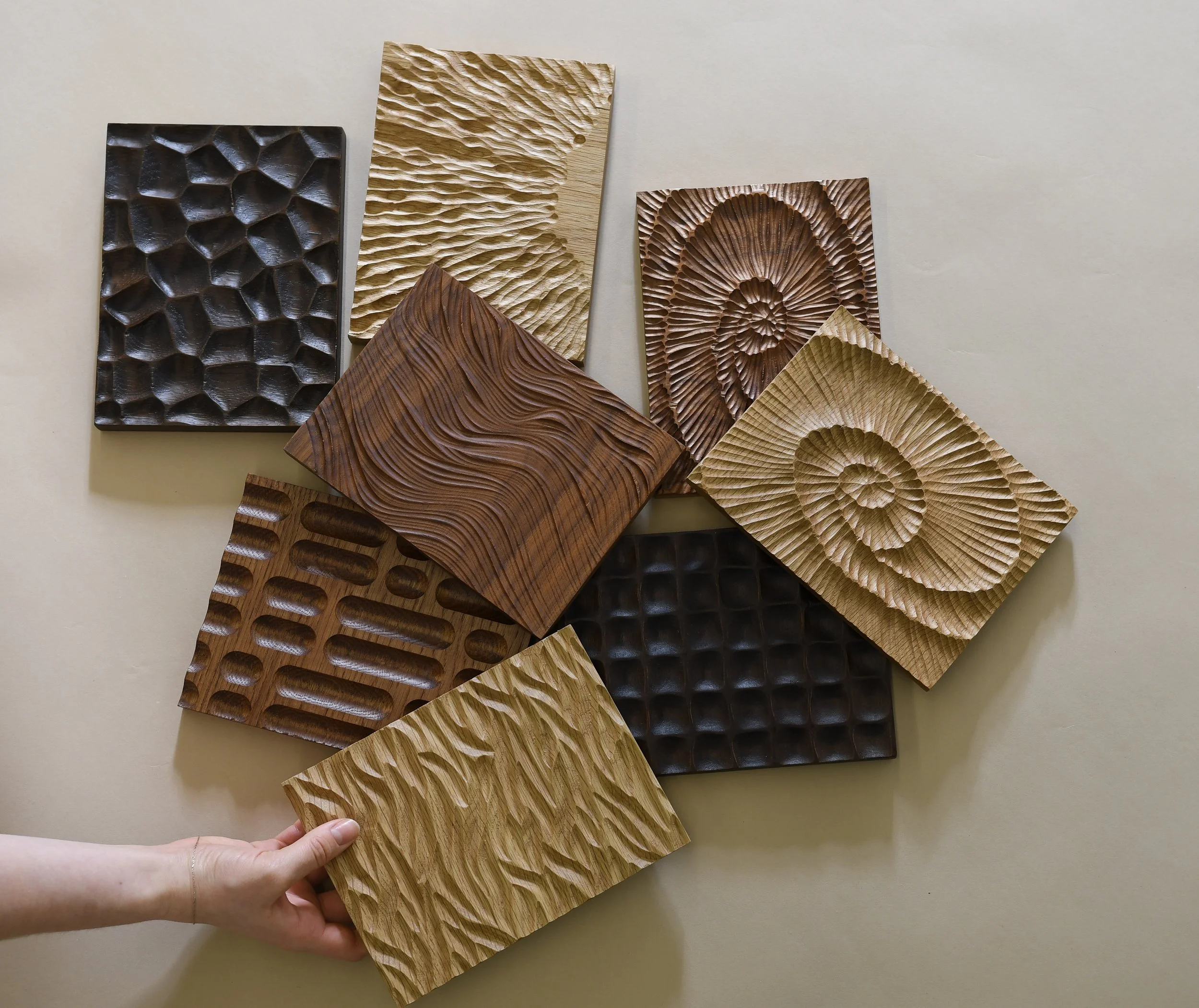 Bespoke Parametric Textures