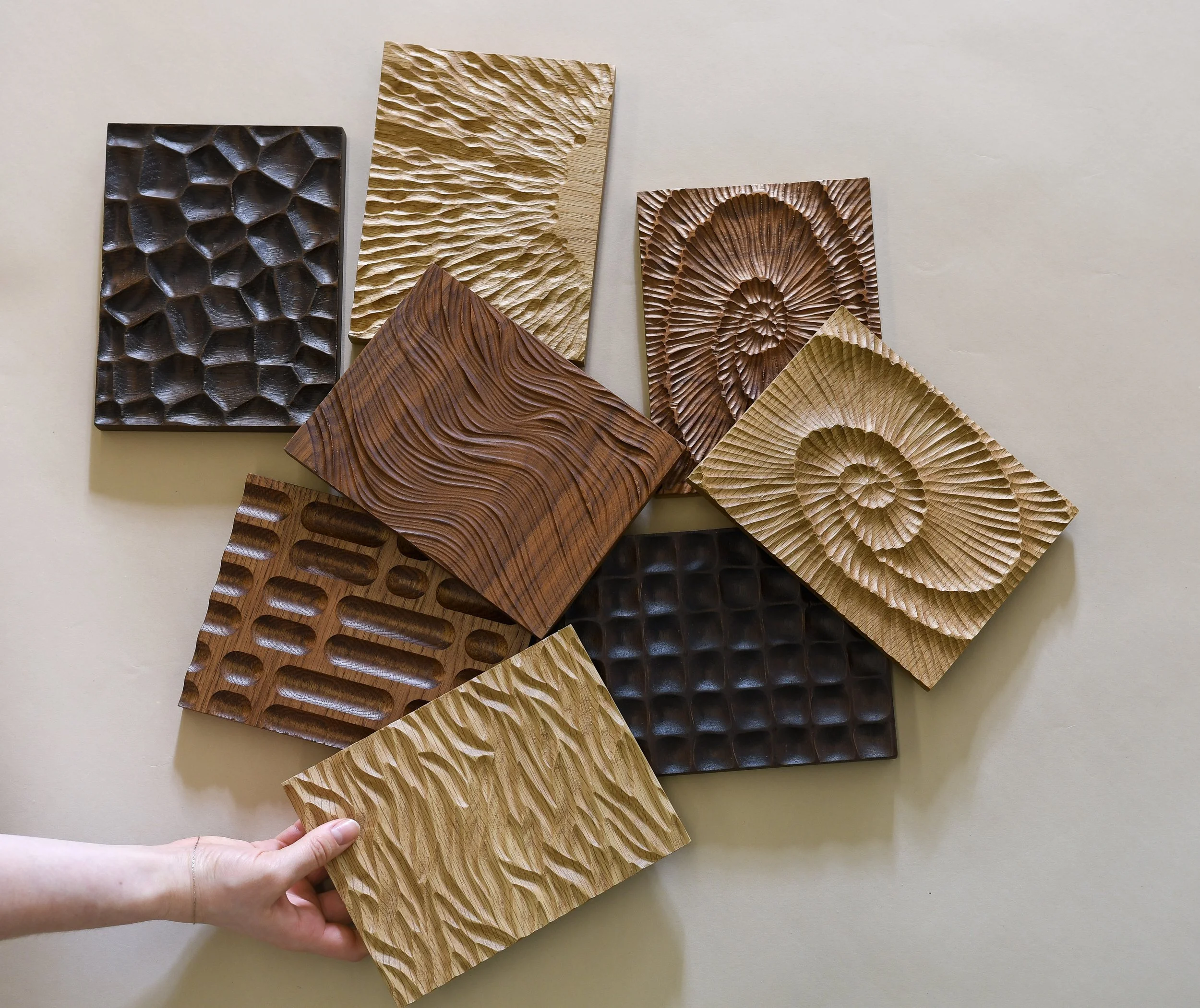 Bespoke Parametric Textures