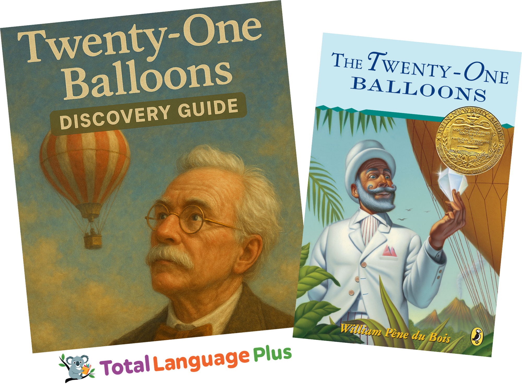 Twenty-One Balloons (The) Pack