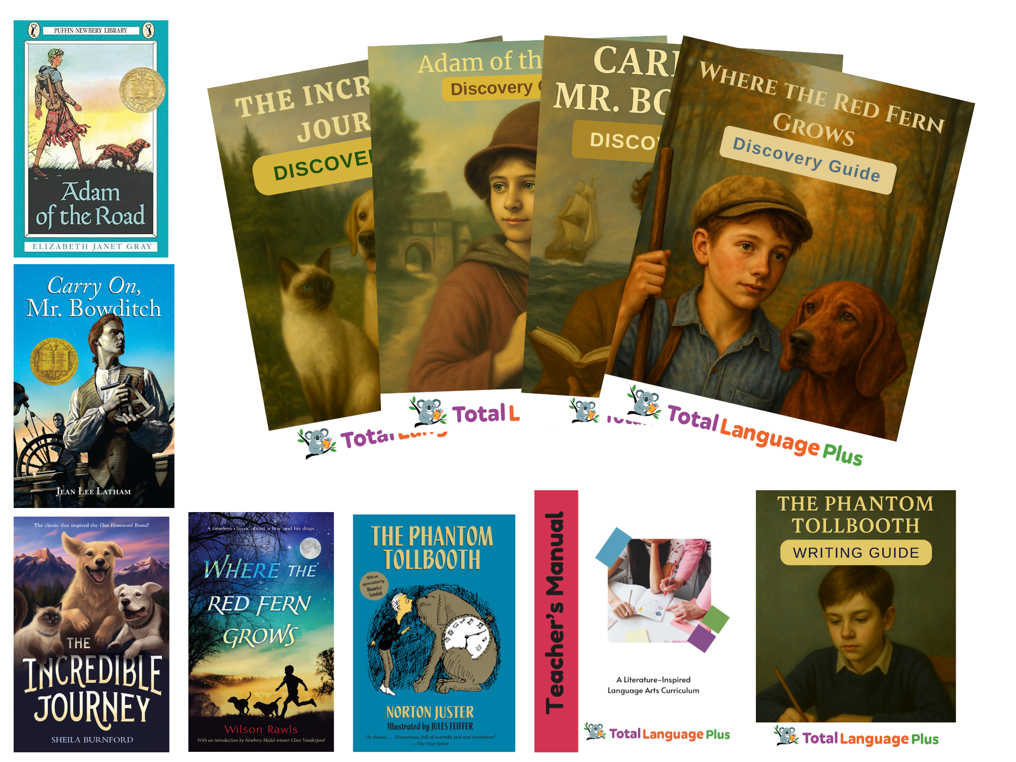 6th Grade Language Arts Package
