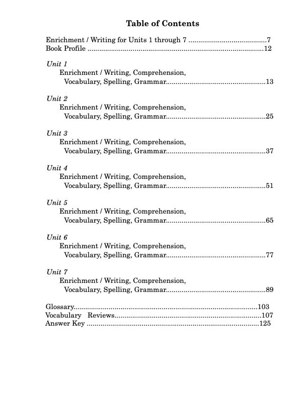 Bronze Bow (The) Study Guide PDF Total Language Plus