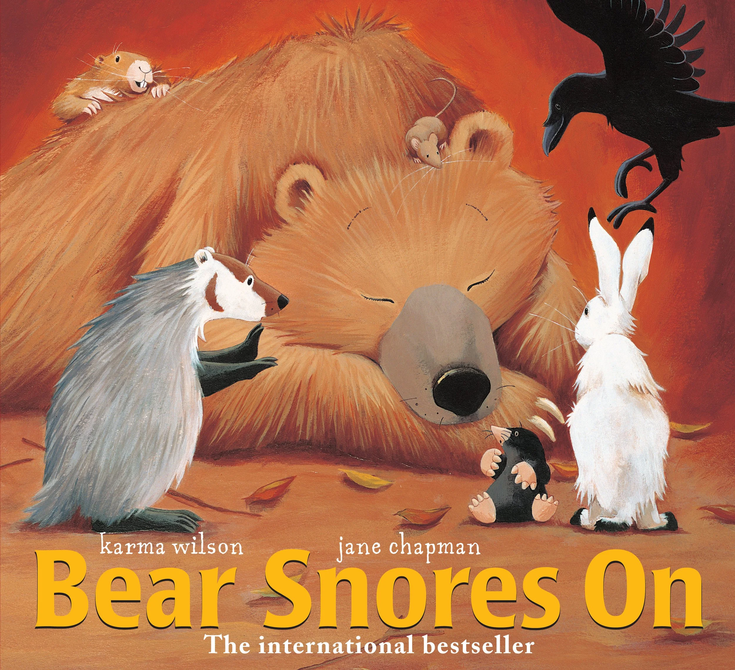 Bear Snores On - Total Language Plus