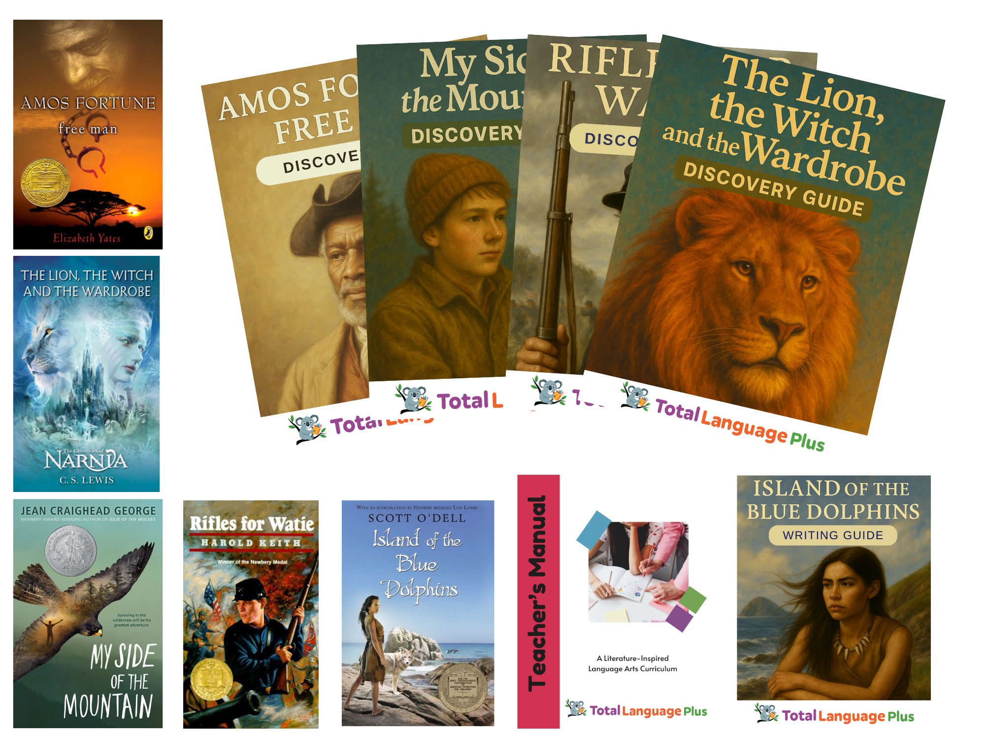 5th Grade Language Arts Package