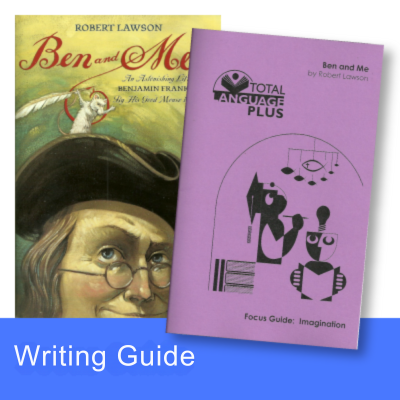Ben and Me Writing Guide