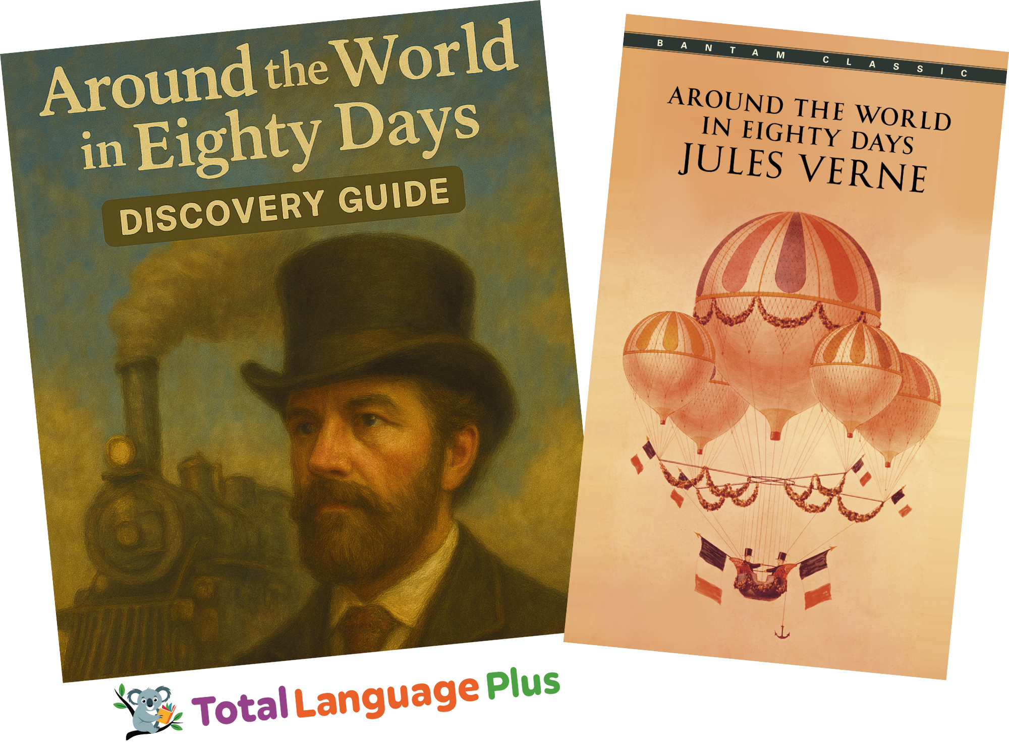 Around the World in 80 Days Pack