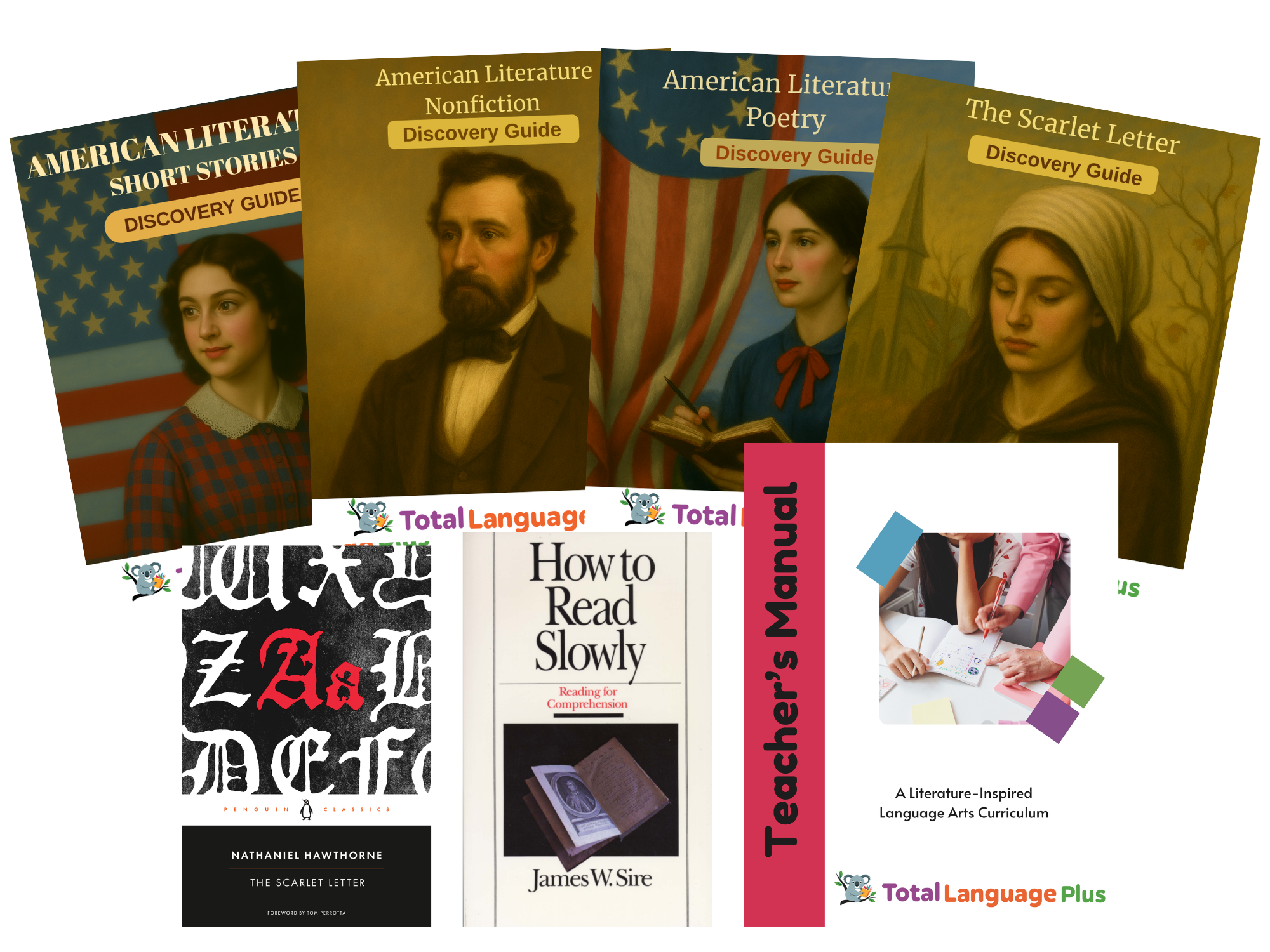 American Literature Language Arts Package
