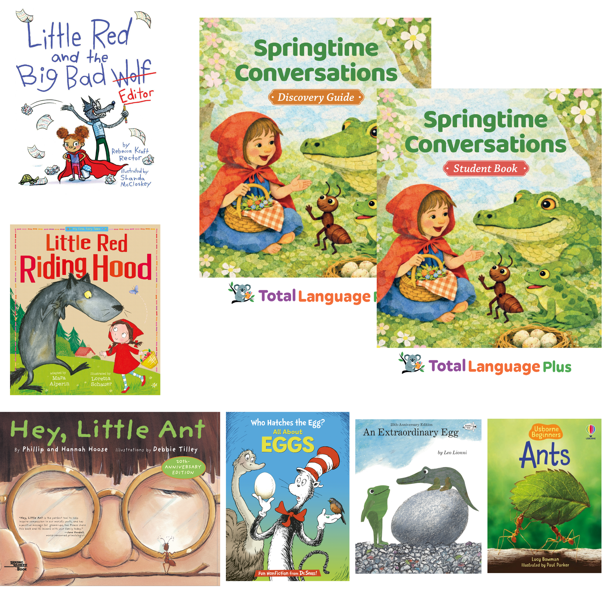 Springtime Conversations Pack