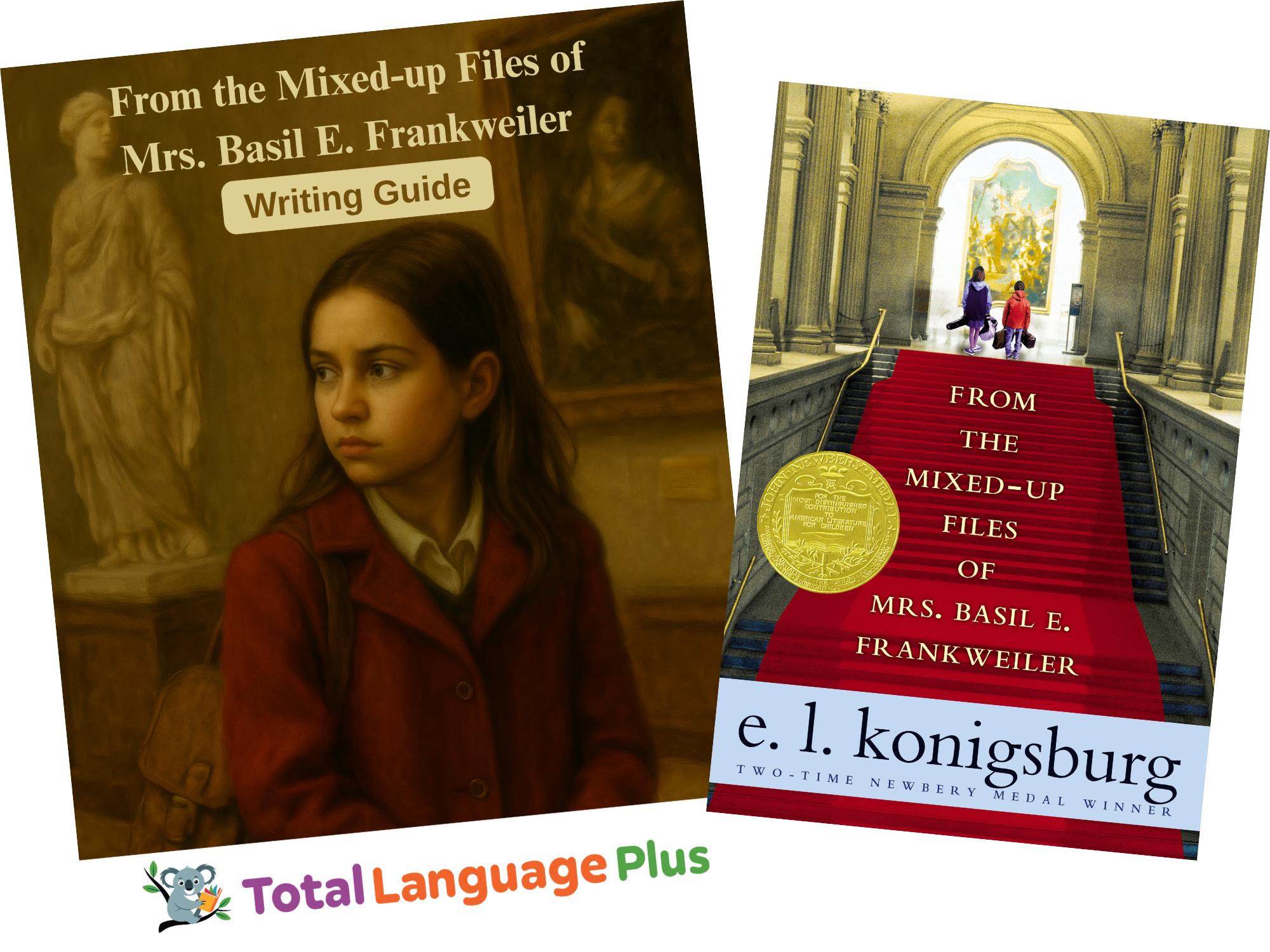 From the Mixed-up Files of Mrs. Basil E. Frankweiler Pack