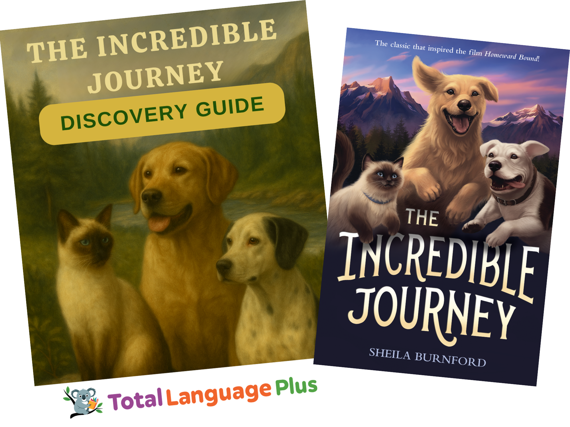 Incredible Journey (The) Pack