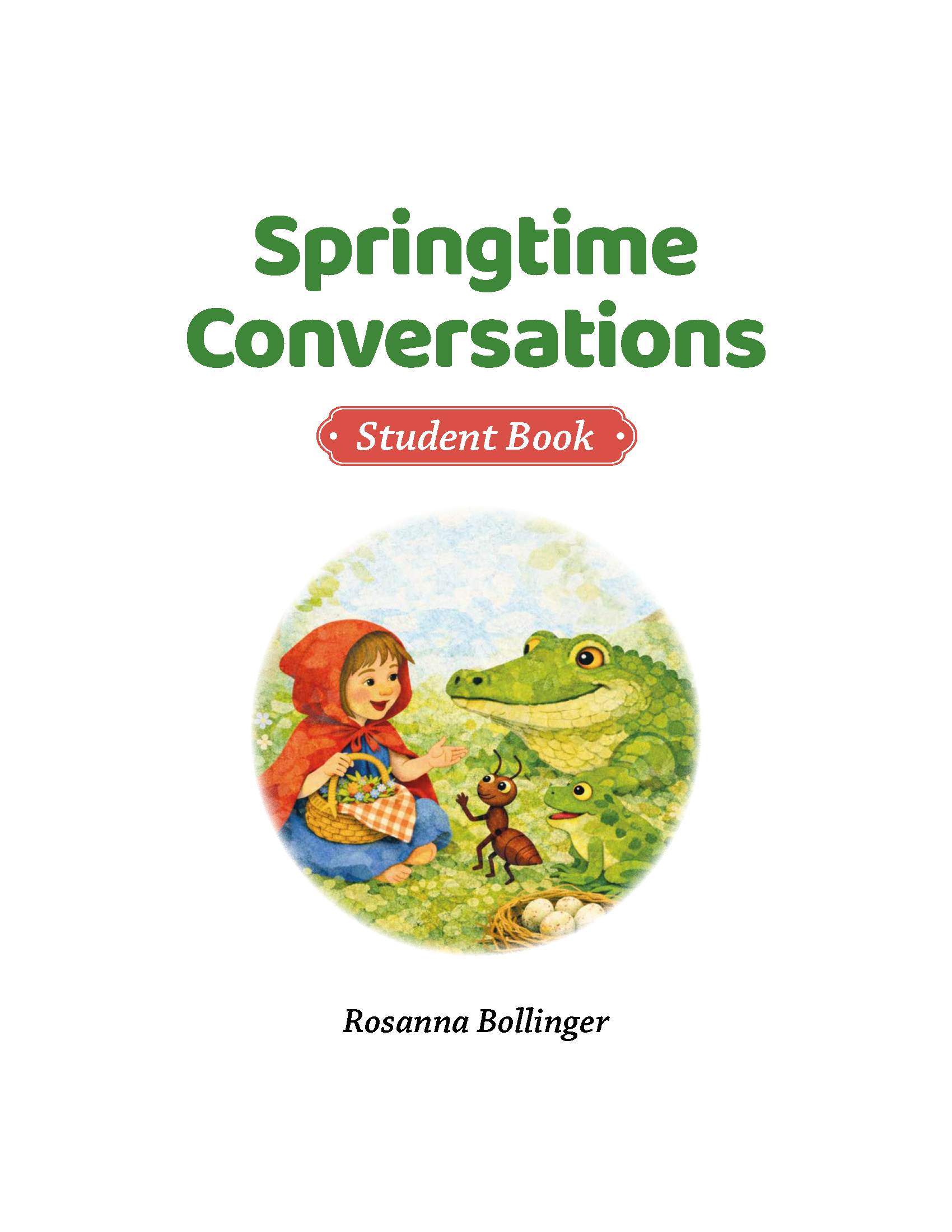 Springtime Conversations Discovery Set - Total Language Plus