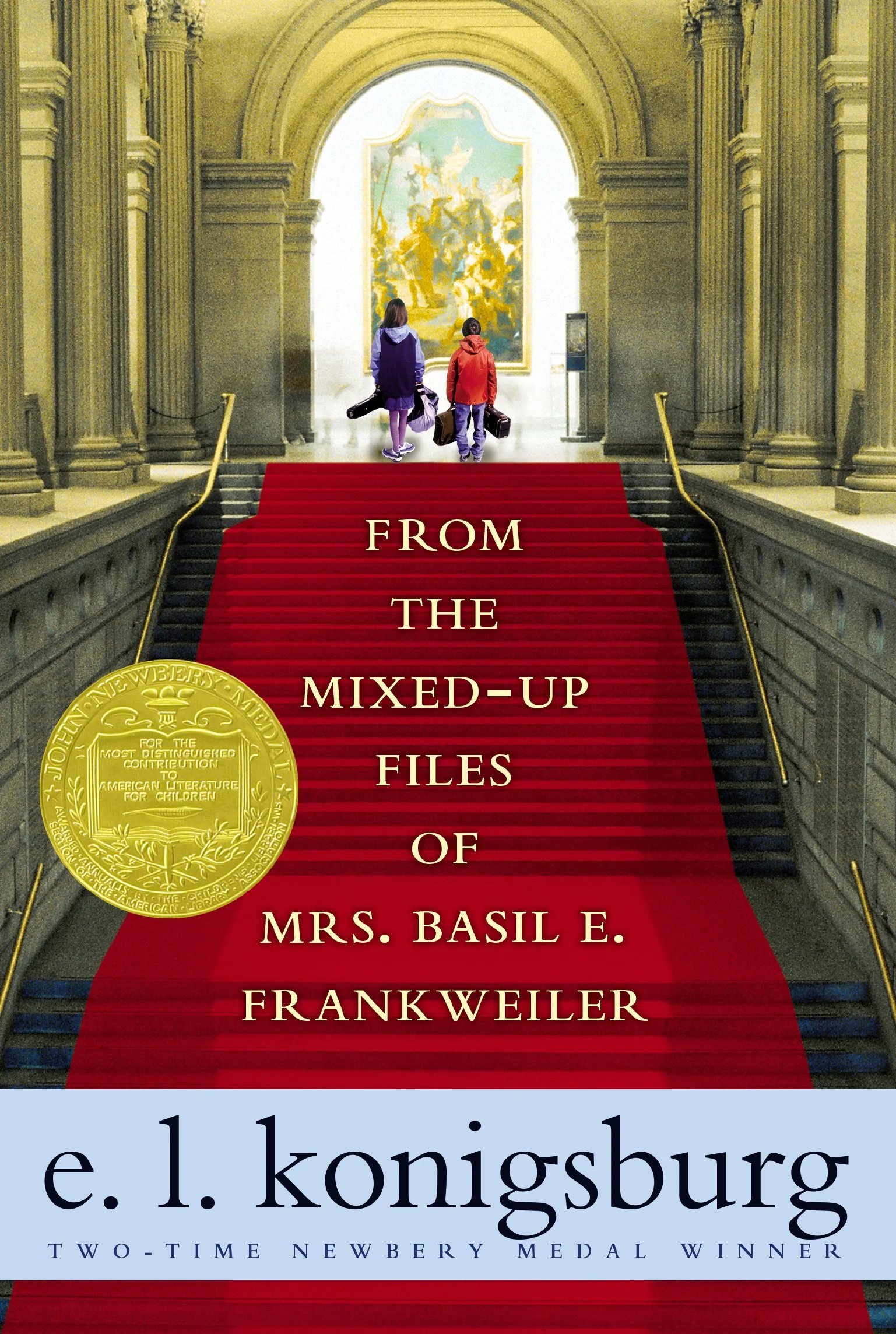 From the Mixed-up Files of Mrs. Basil E. Frankweiler Novel