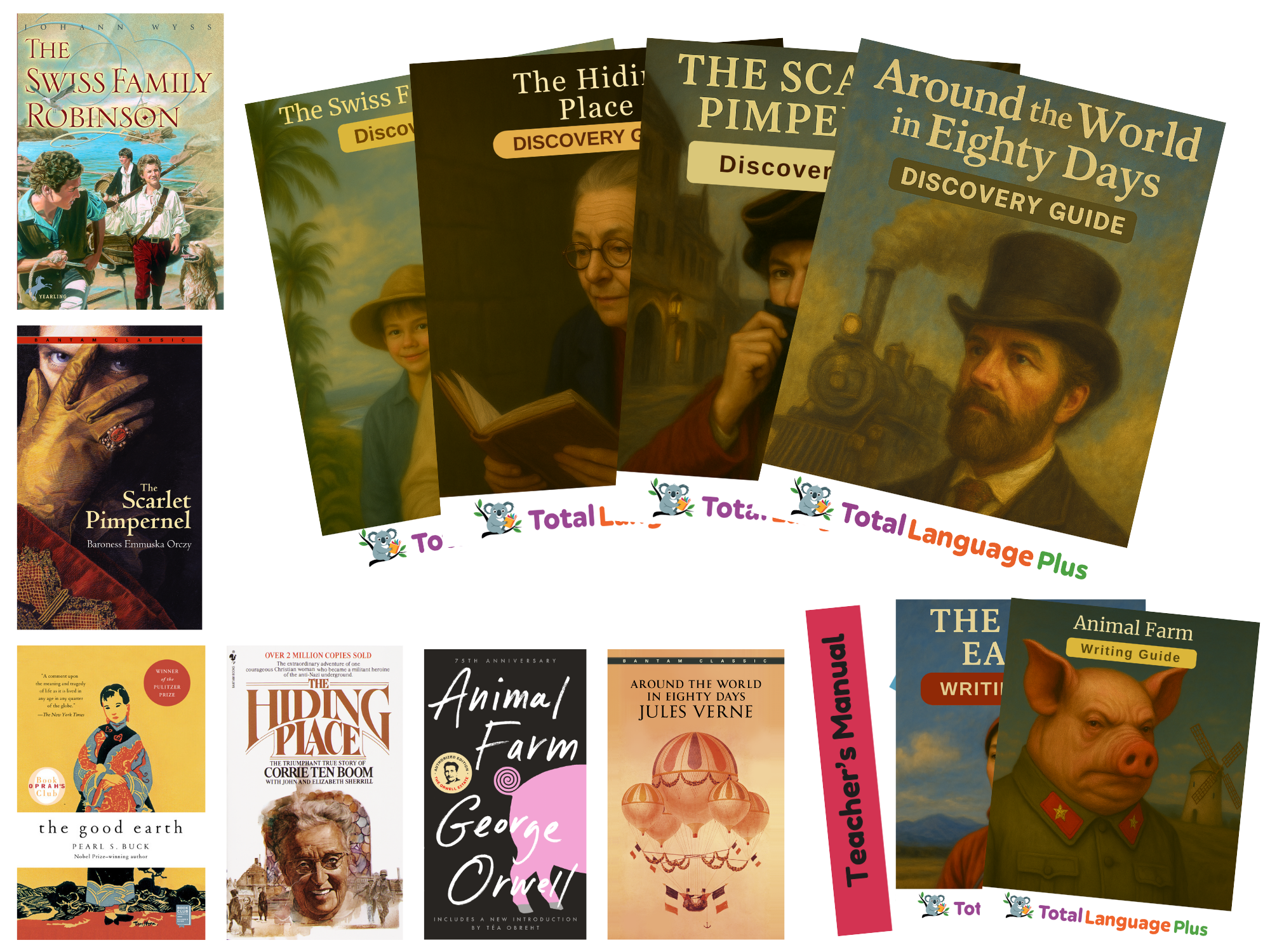 World Literature Language Arts Package