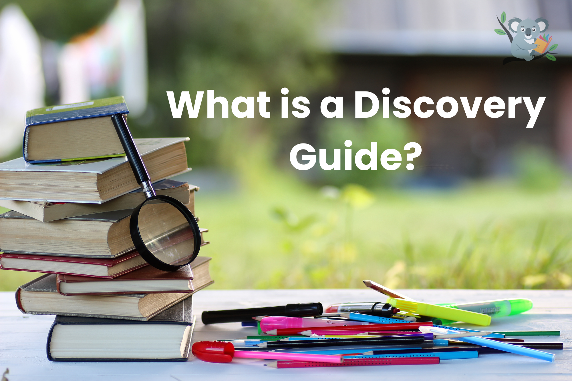 How Discovery Guides Take the Stress Out of Language Arts