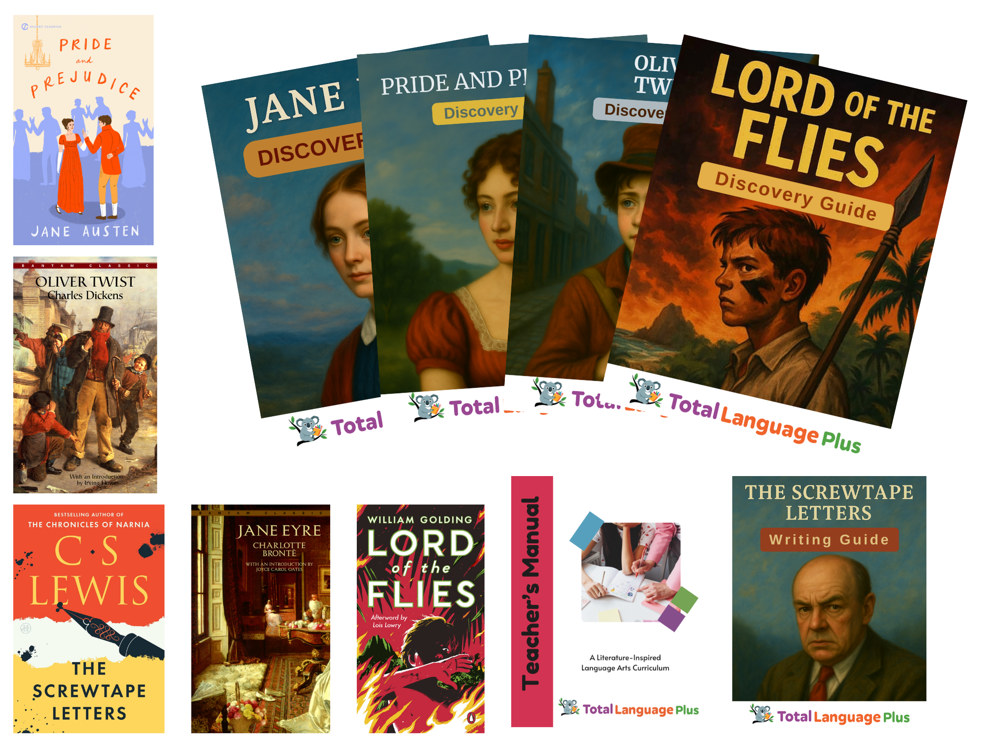 British Literature Language Arts Package