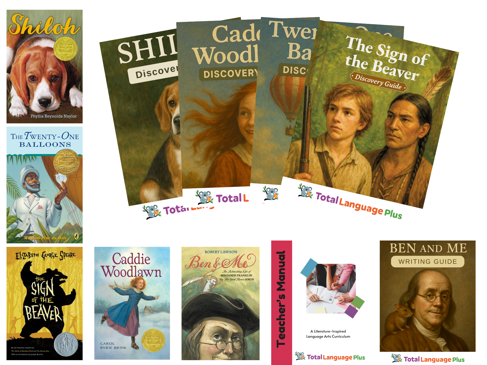 4th Grade Language Arts Package