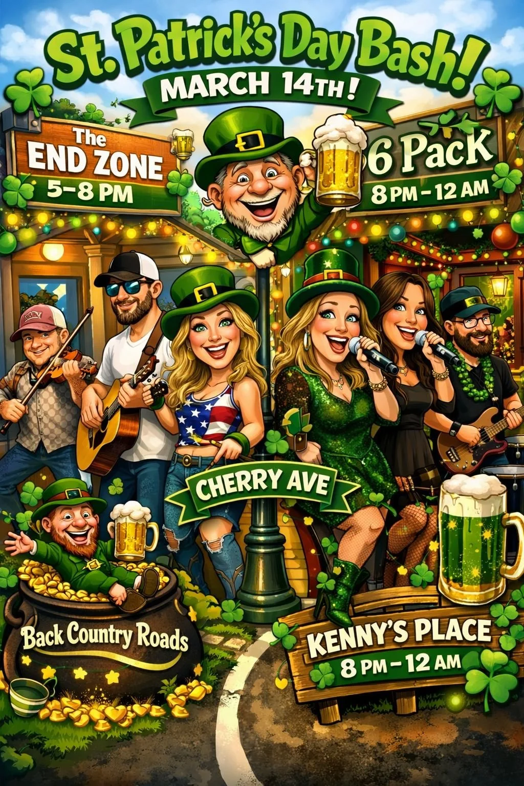 BCR Duo at The End zone