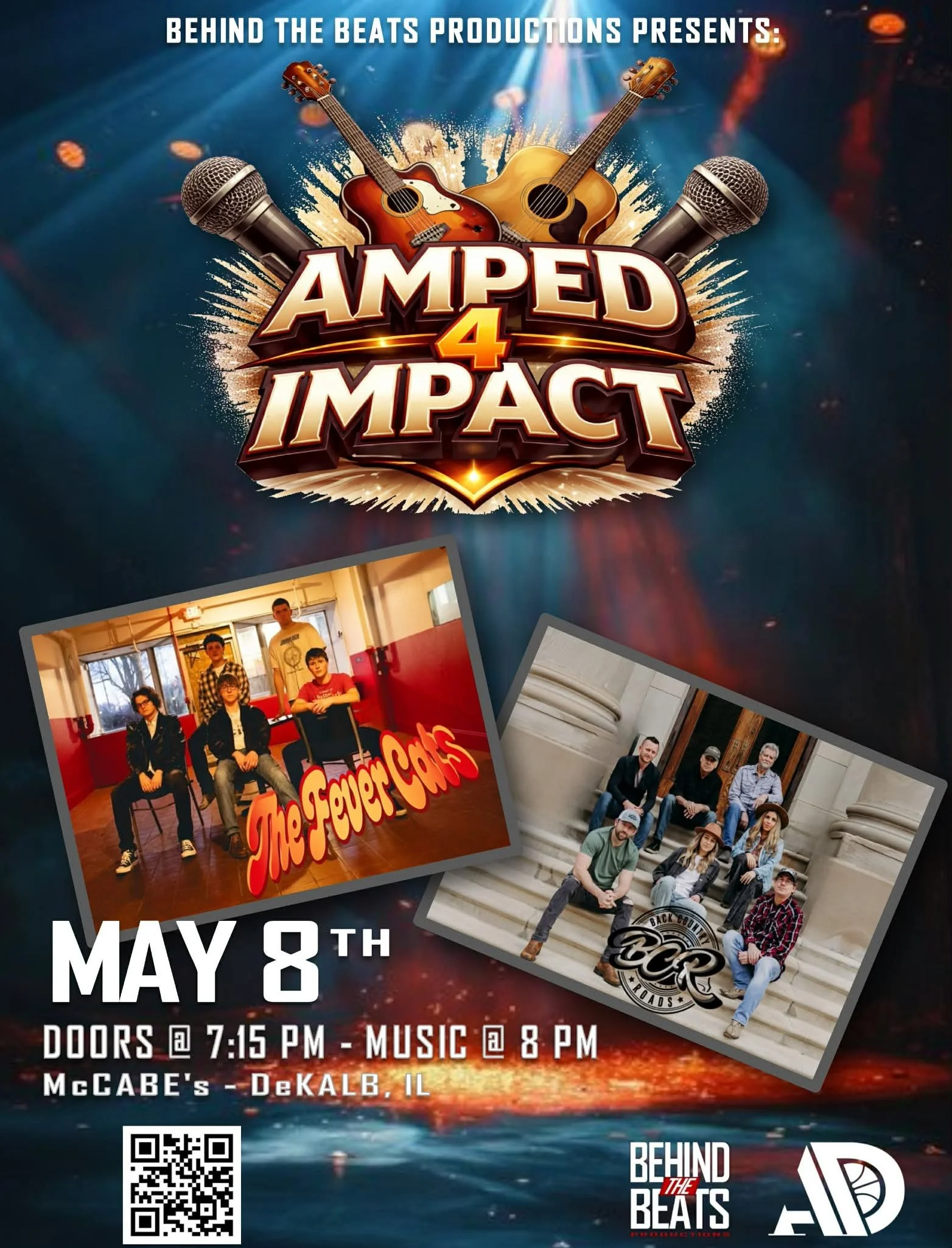 Amped 4 Impact Fundraiser