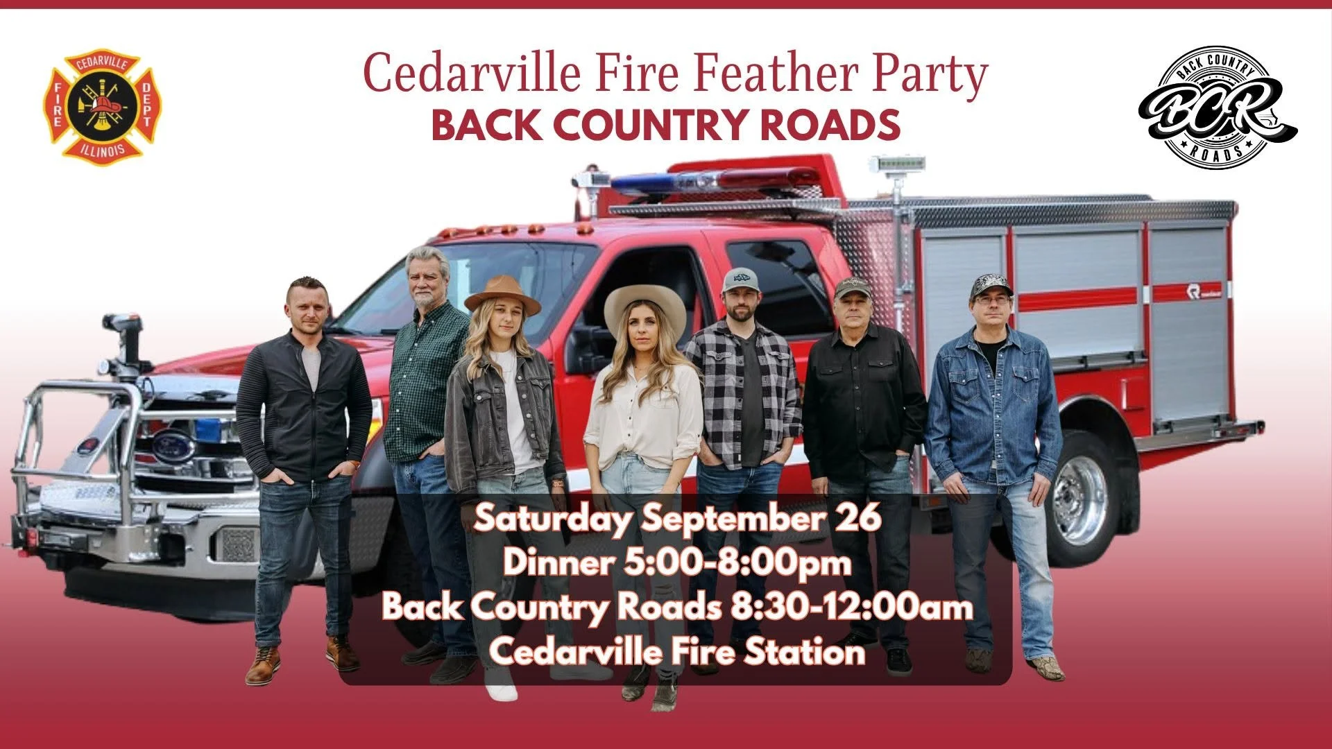 Cedarville Fire Department Fundraiser