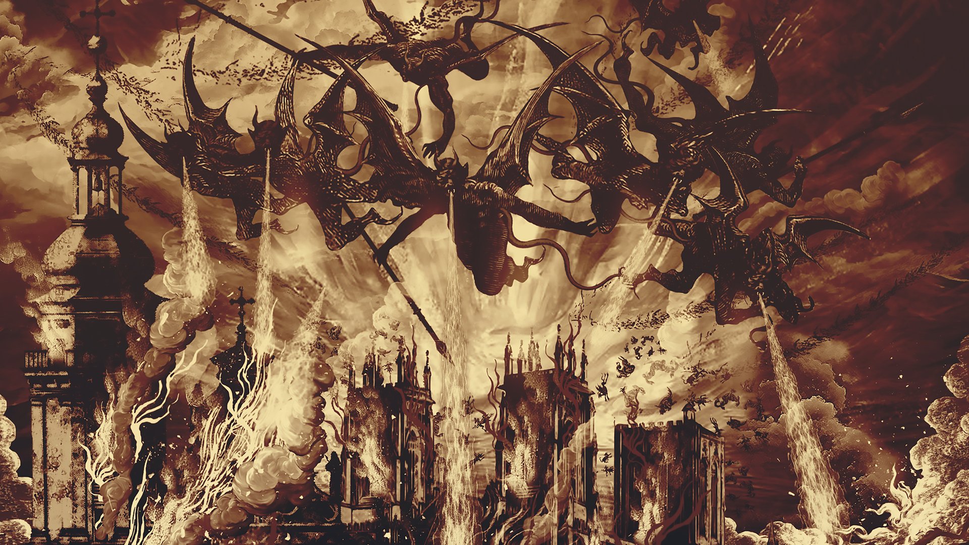 Immolation - Acts of God | The Official Immolation Website