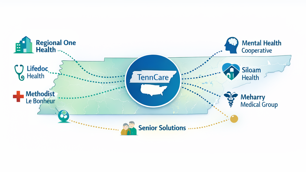 First 7 organizations launched in year one of the TennCare Grant