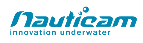 Nauticam logo with the tagline 'innovation underwater'