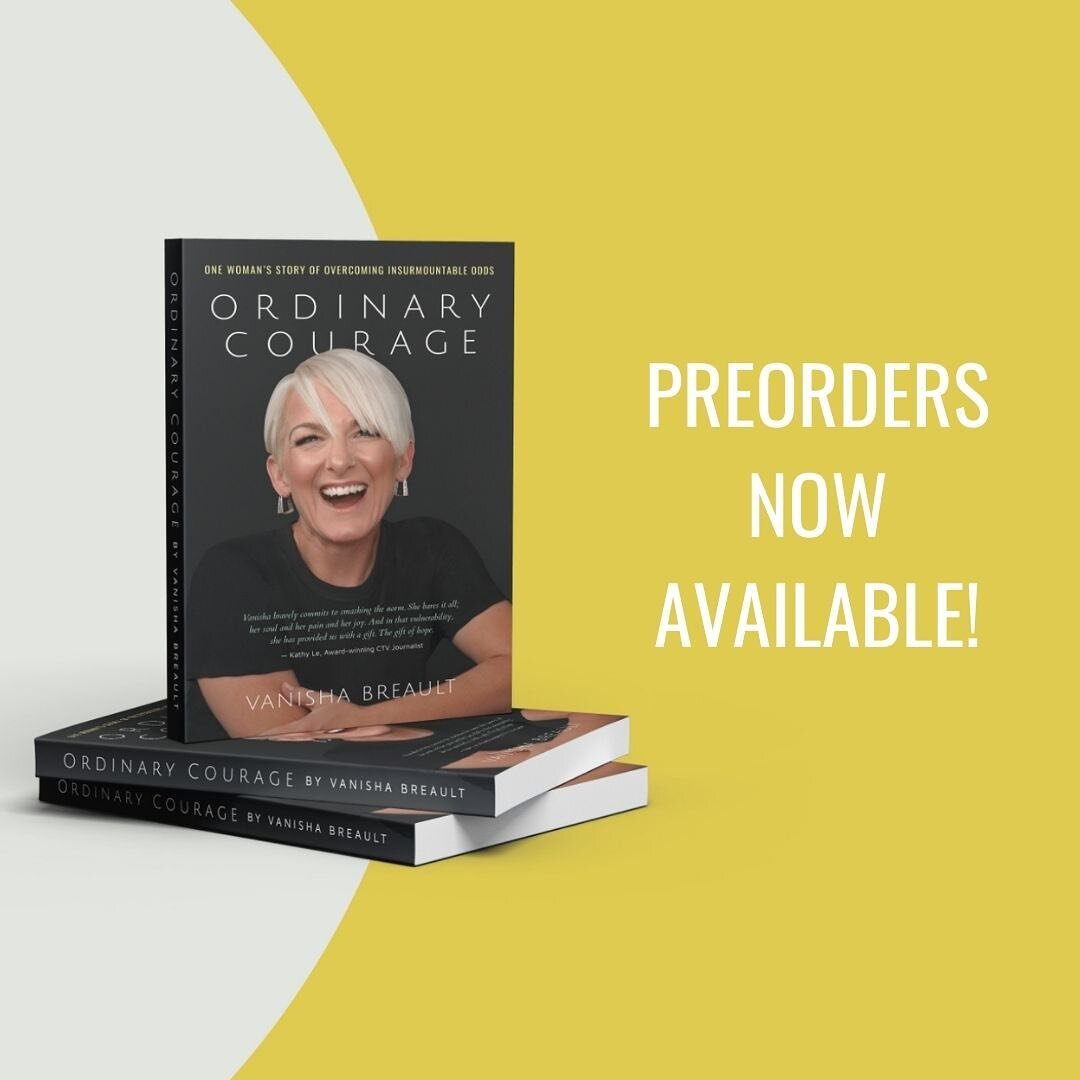 ANNOUNCING ✨✨ ✨

Ordinary Courage Book Preorder is Now Available!

This book has taken me four years to write. Countless trips out to Canmore, countless tears, countless times my heart broke, countless times of facing my own ugly truth honesty, facin