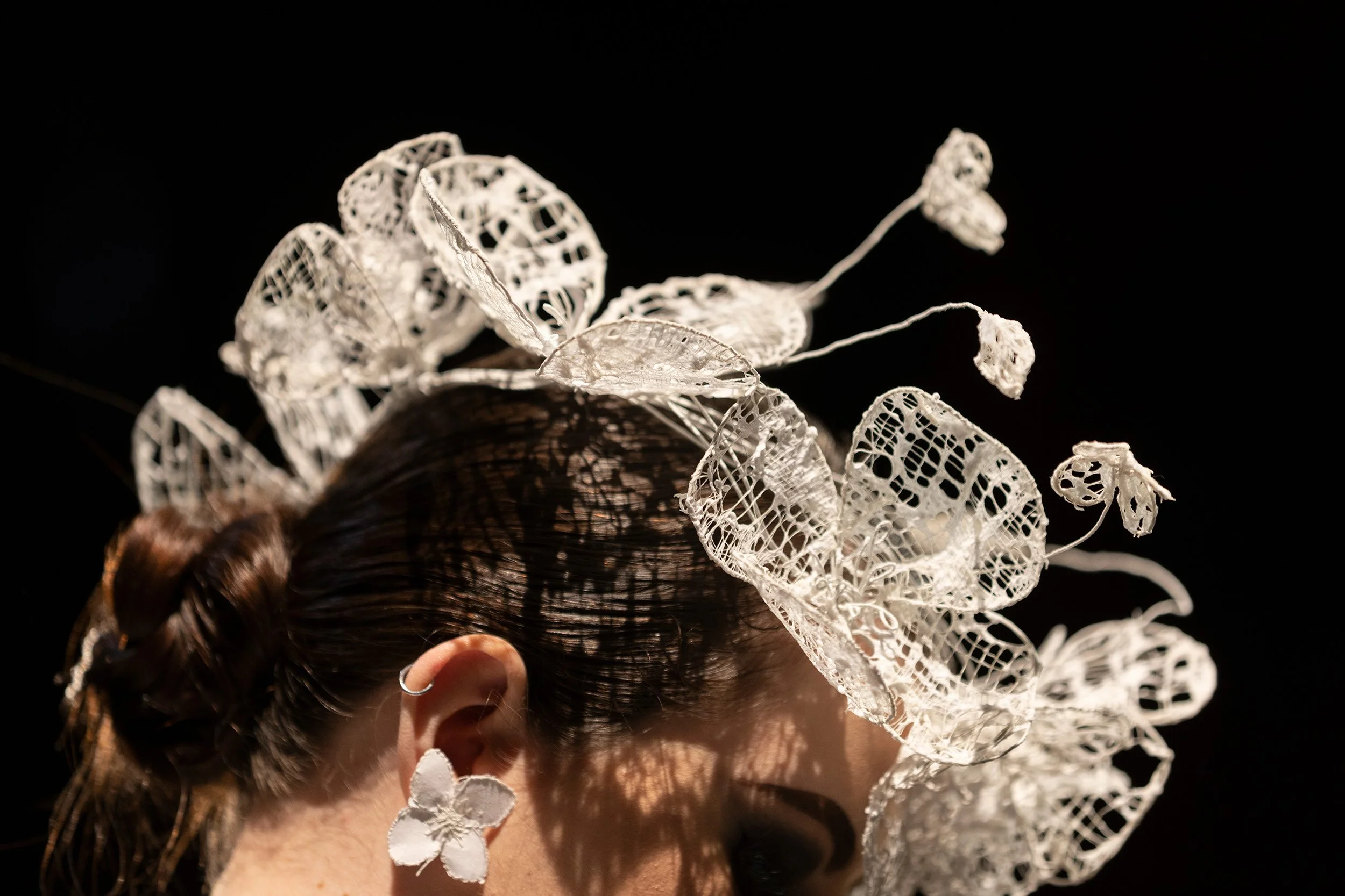 Paper on Skin Wearable Art Tasmania