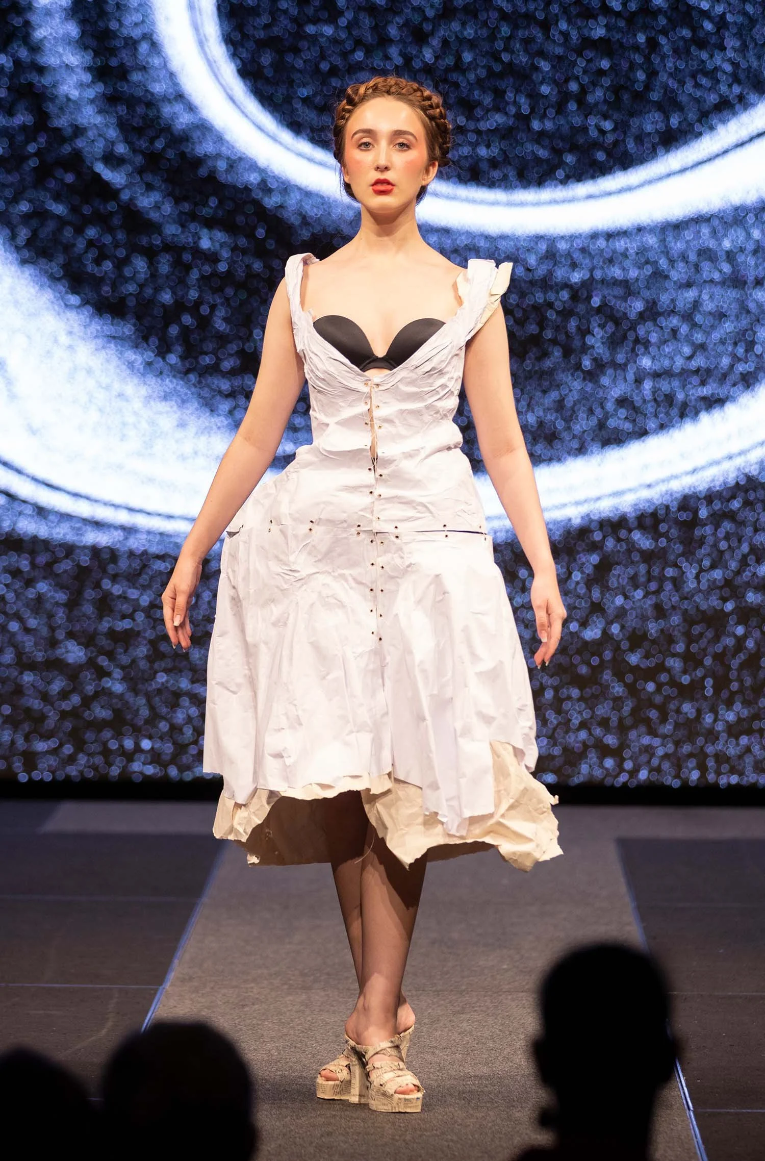Bjerre, Sisse (SWE) 'Paper Body Dress'