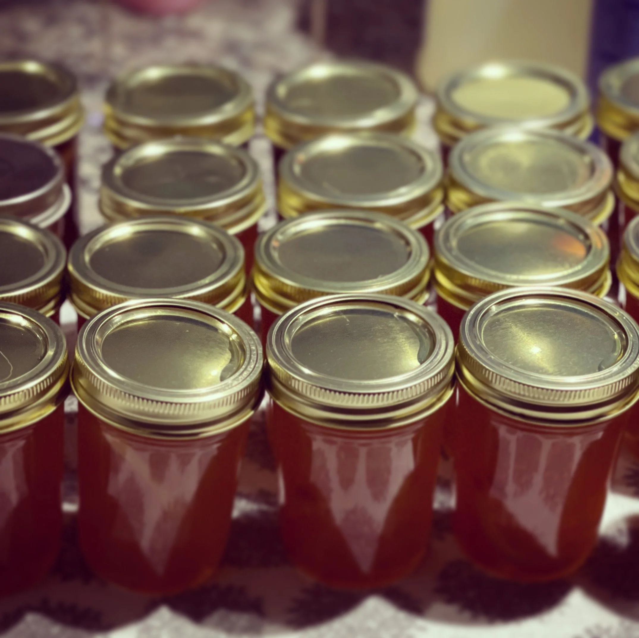 We Bee Jammin' AllNatural, PreservativeFree Jams & Jellies