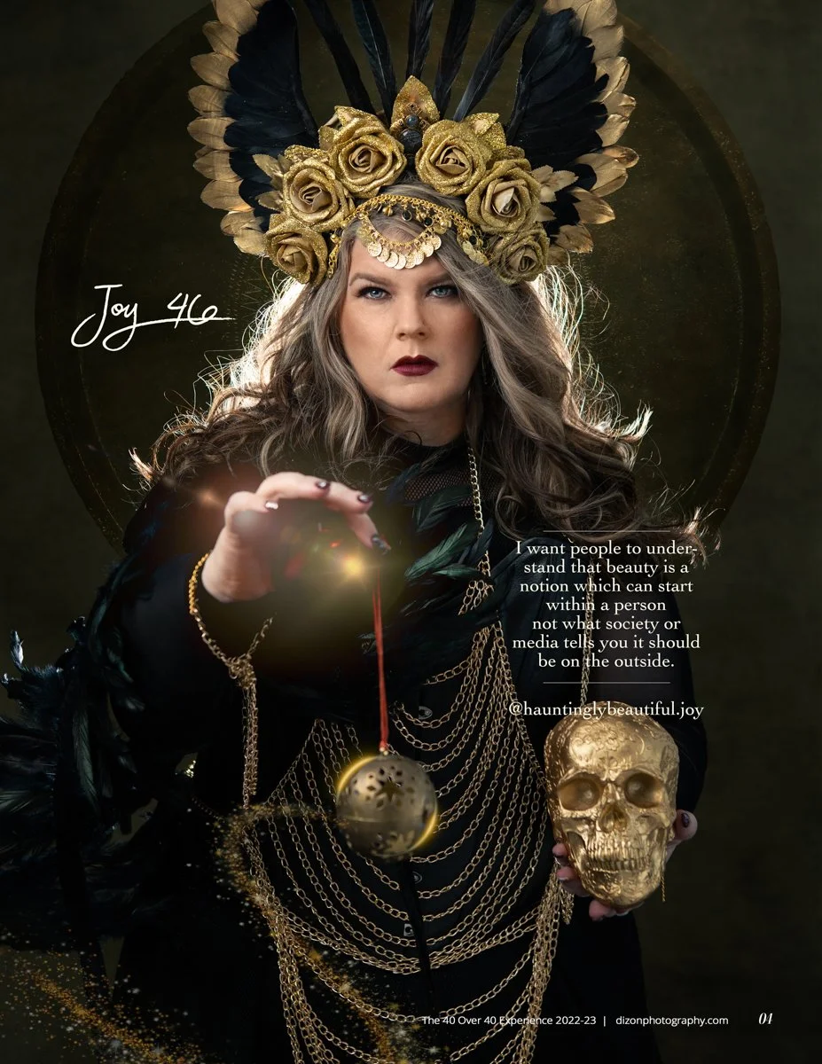 Hauntingly Beautiful Muse: Joy Mauldin