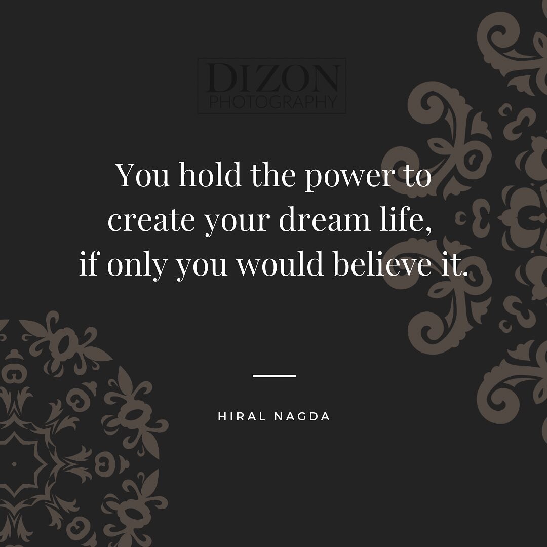 &ldquo;You hold the power to create your dream life if only you would believe it.&rdquo; ~ Hiral Nagda

I found myself saying&hellip; if only I could tell this to my 18 year old self! But then I realize I NEED TO TELL THIS TO MY 48 YEAR OLD SELF.

Yo