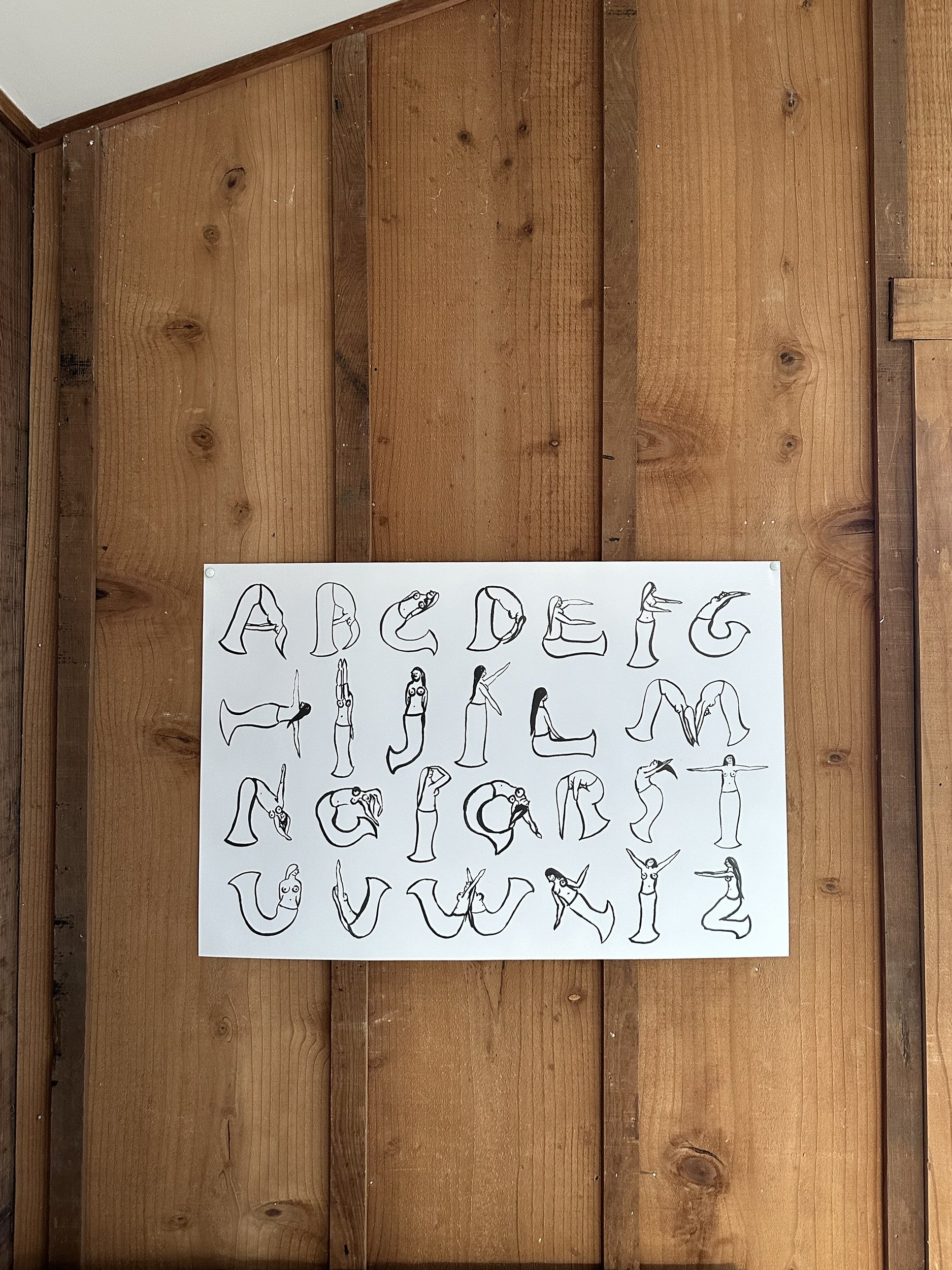 Mermaid Alphabet Poster, on wall copy.jpg
