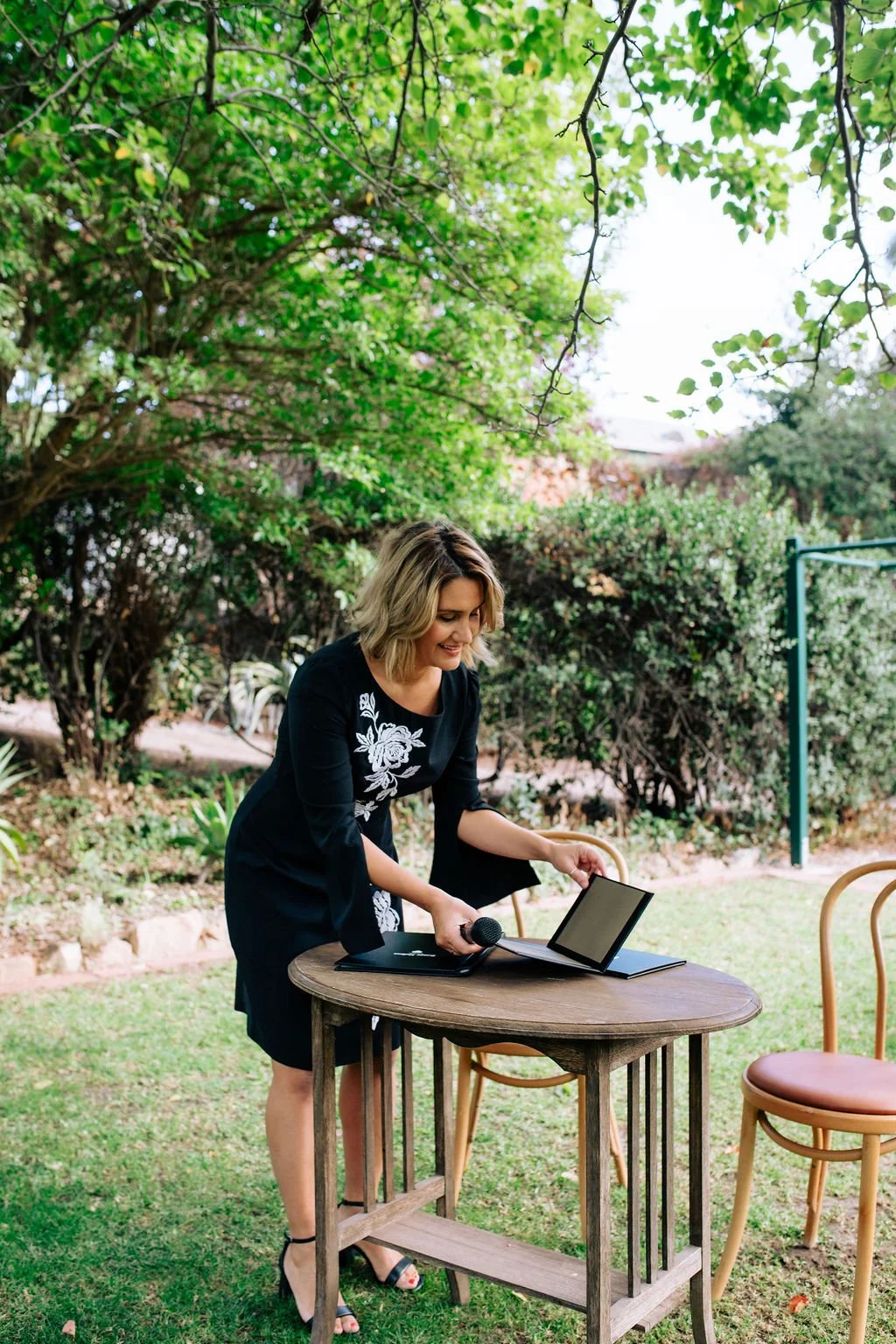 Marriage celebrant Adelaide Renee