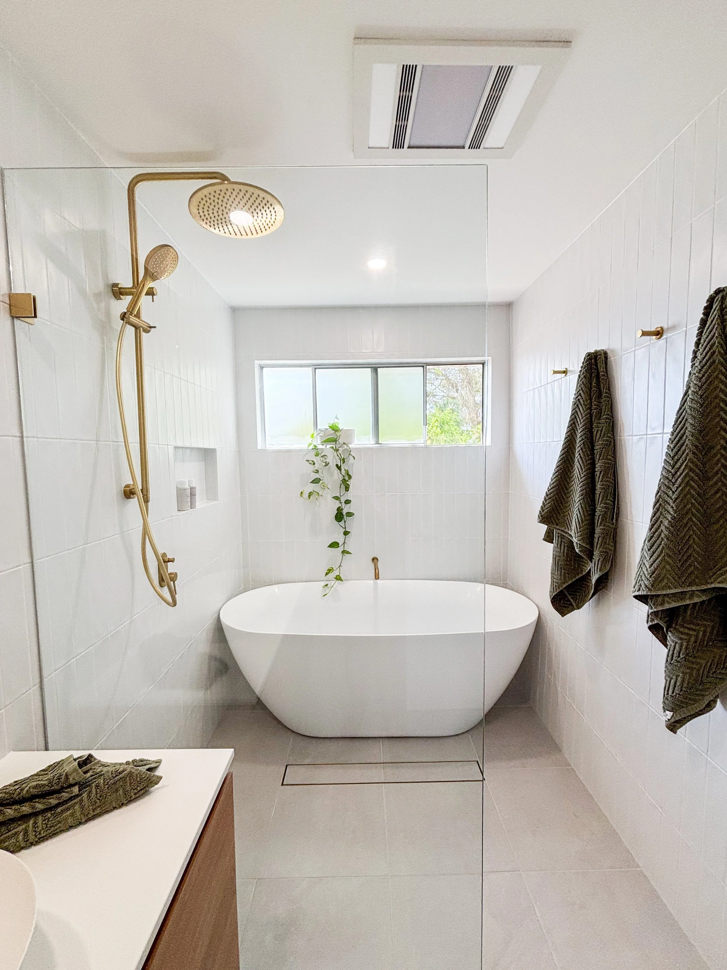 Bathroom renovation Port Macquarie