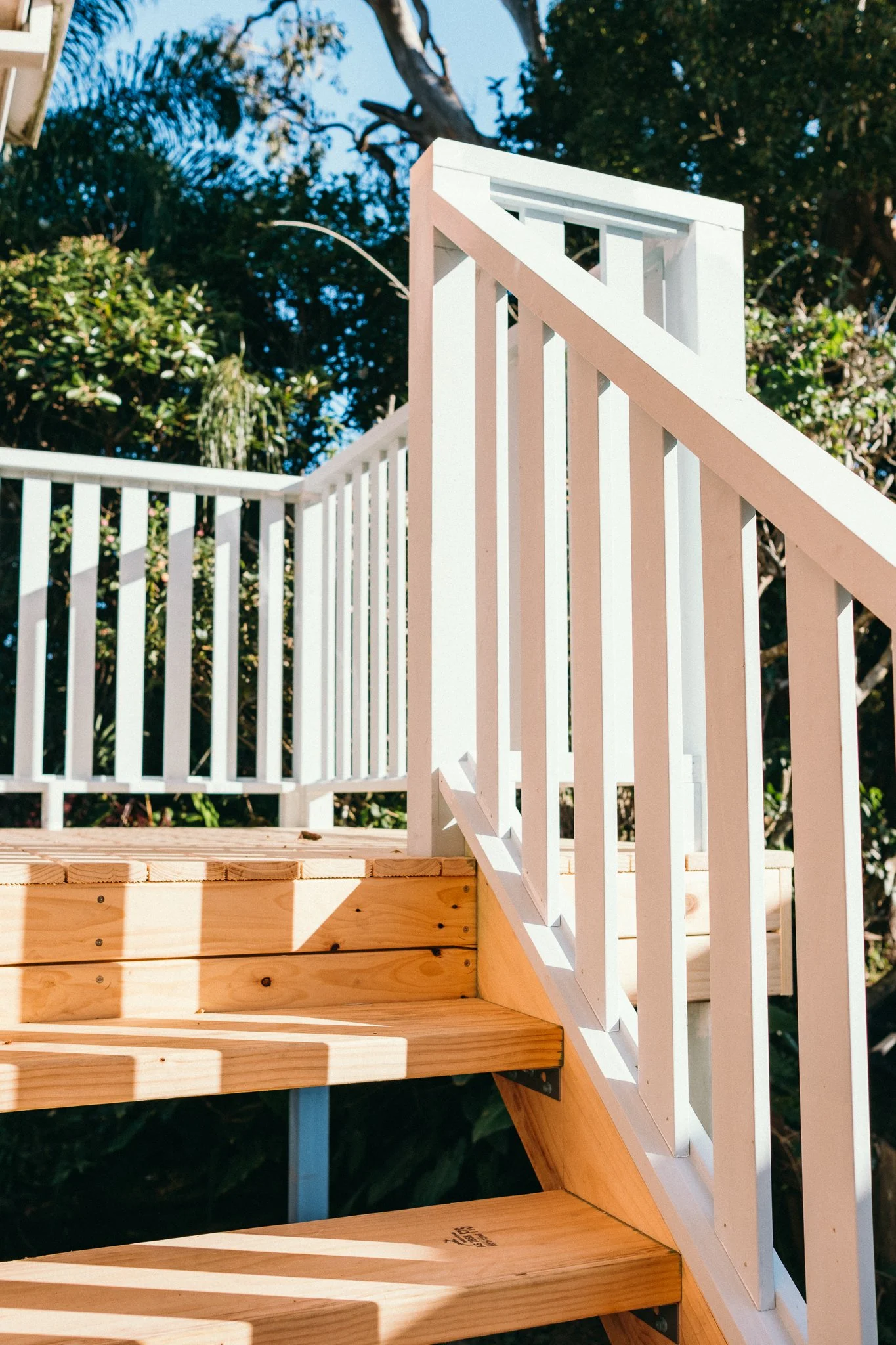 Stairs and handrail Port Macquarie