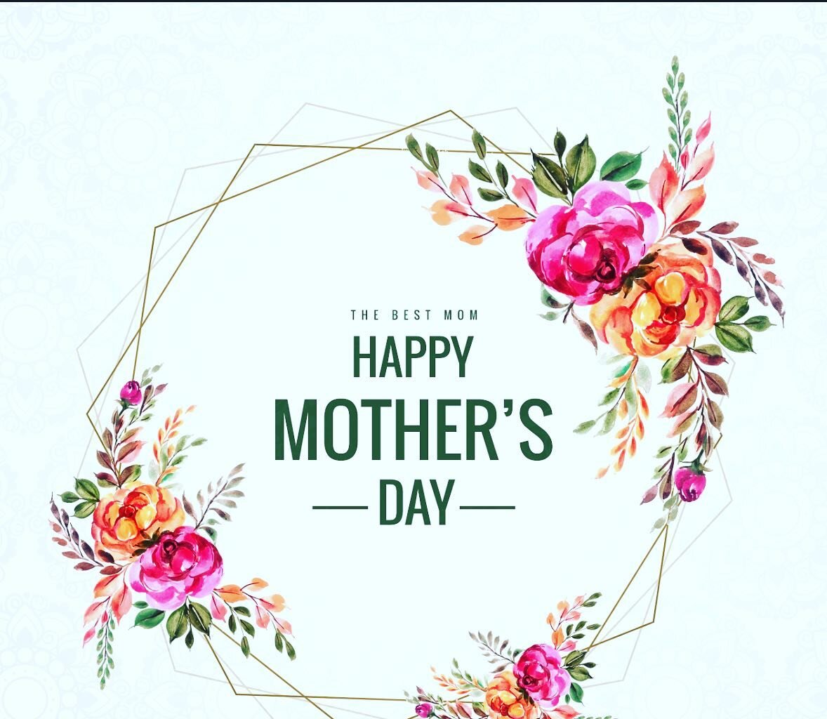 Happy Mother's Day to all of our wonderful mothers!