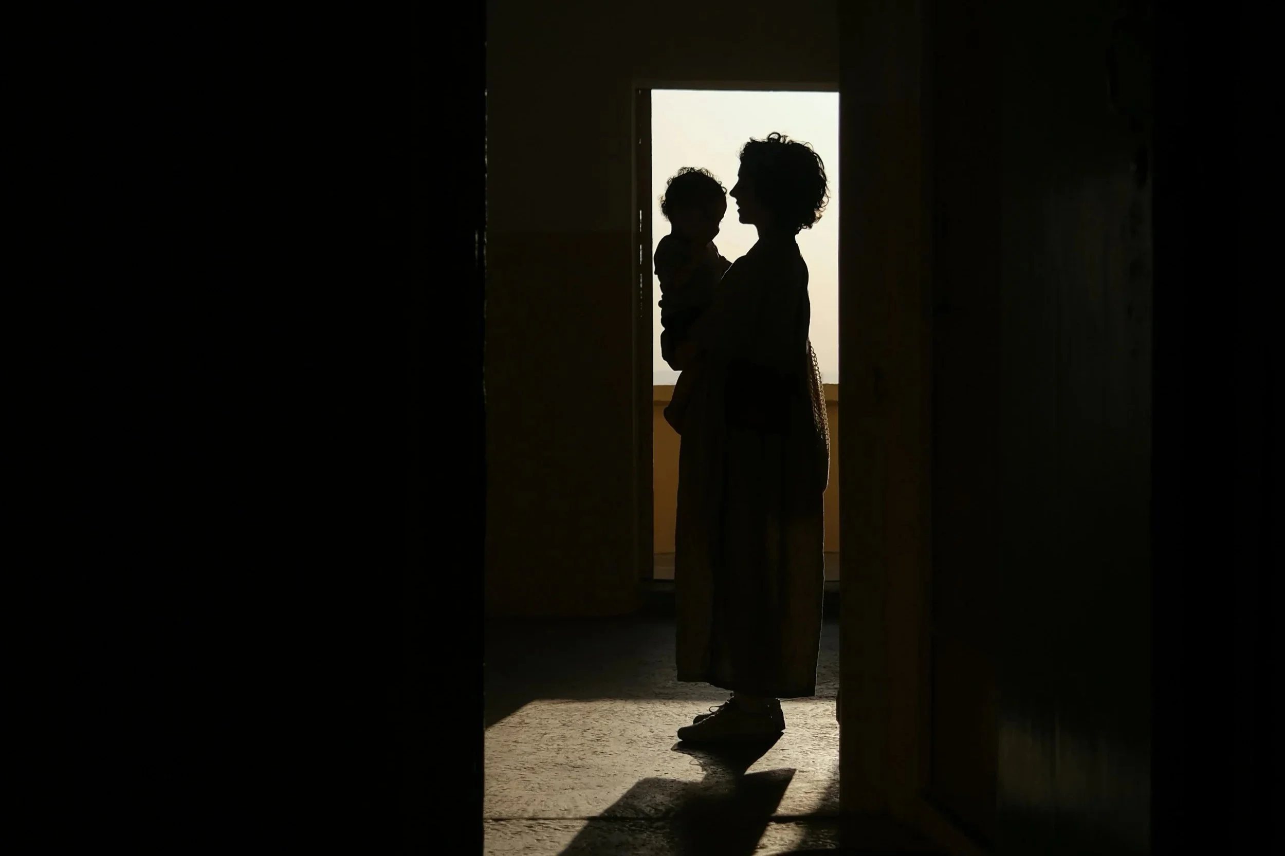 Held in the Labor of Advent