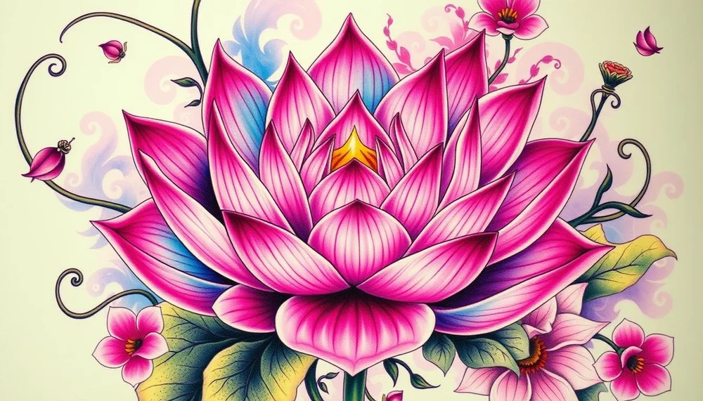 Stunning Lotus Flower Tattoo Designs for Body Art — Jade and Dagger Tattoo