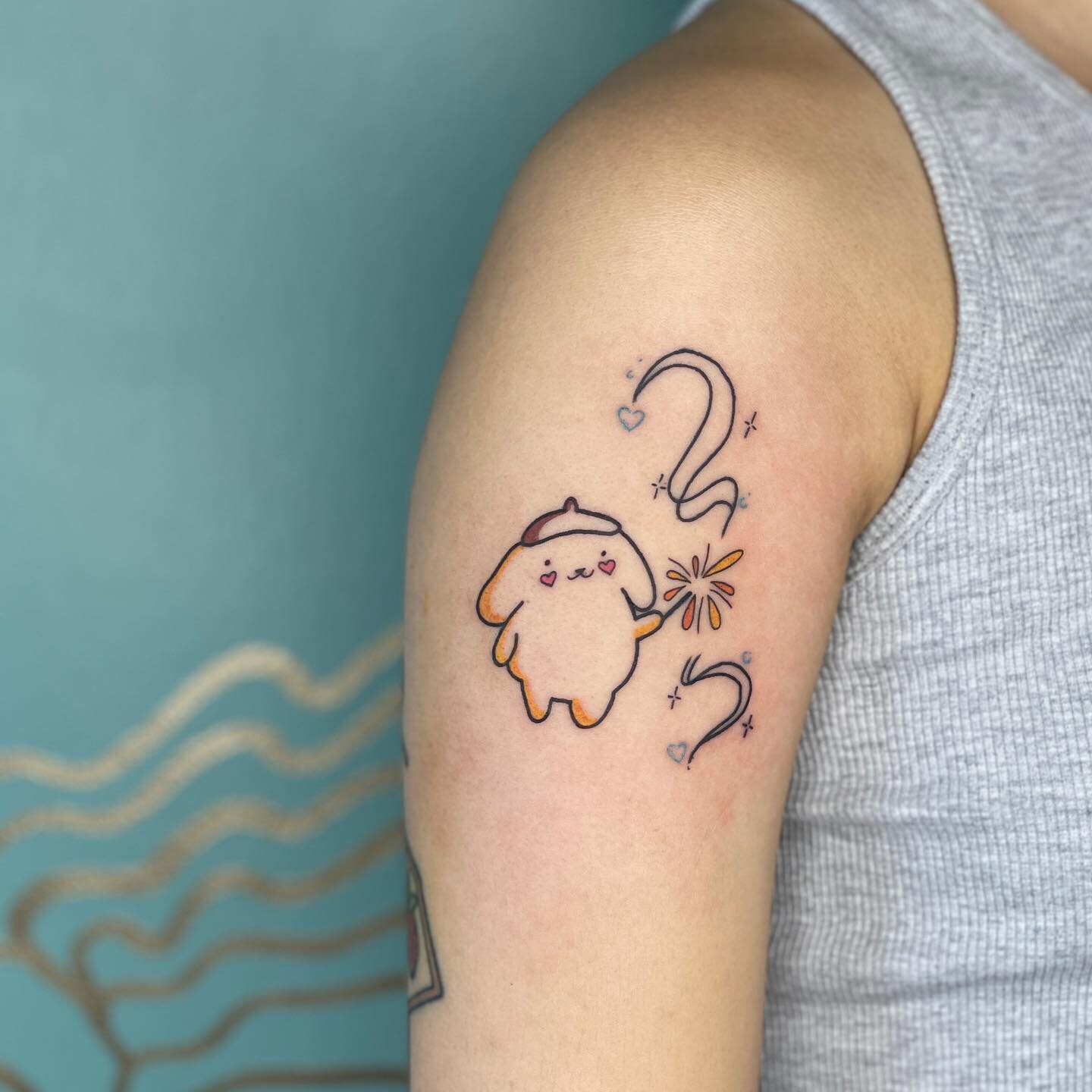 Pom Pom Purin (Tattoo Retouch)
。
Thank you for the trust!
。
Calgary 🇨🇦 Booking Open
。
Pick yours or dm to customize your own tattoo💫
。
Creation has NOTHING to do with real life event or designs.
。
DM for more details about this tattoo.
。
Like and 