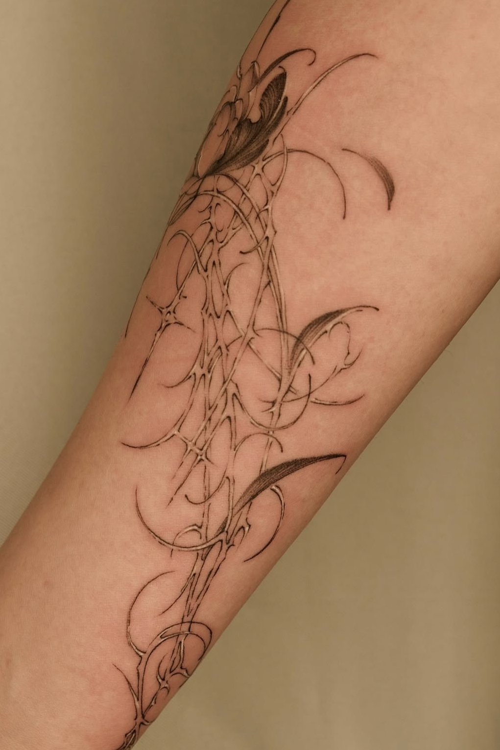 cyber cigialism floral design done by @prncessofvietnam in Calgary