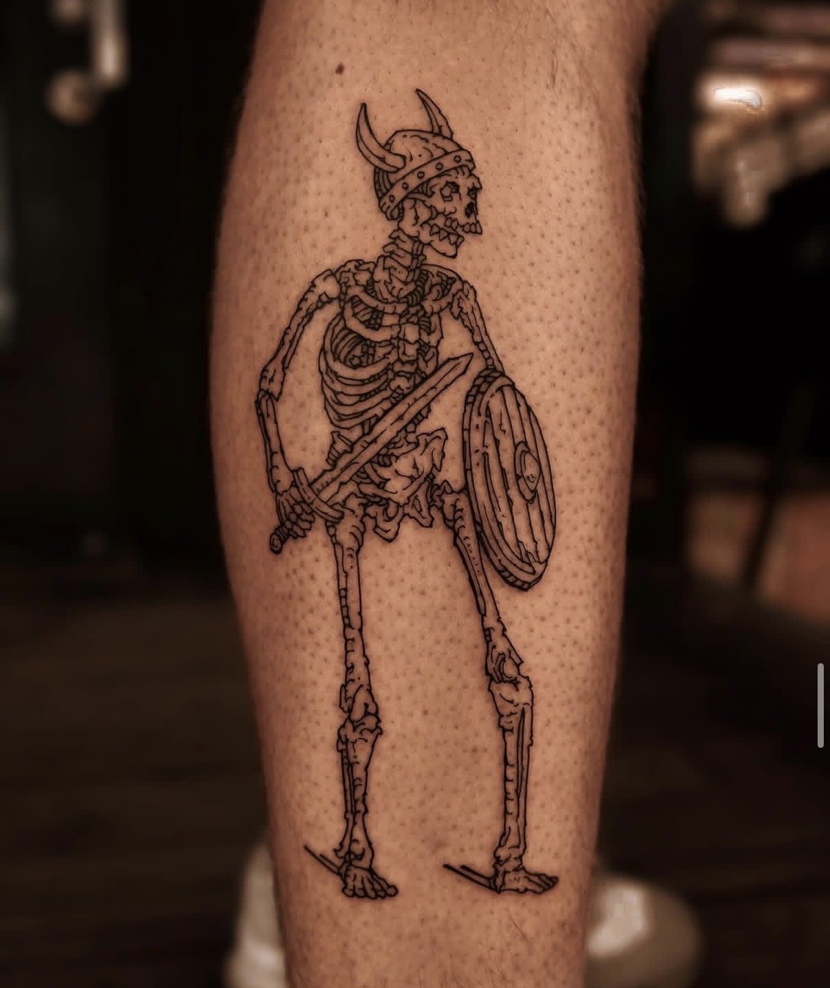 undead soldier tattoo