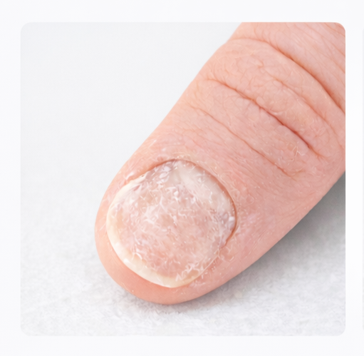 Why are my nails peeling?🌿
